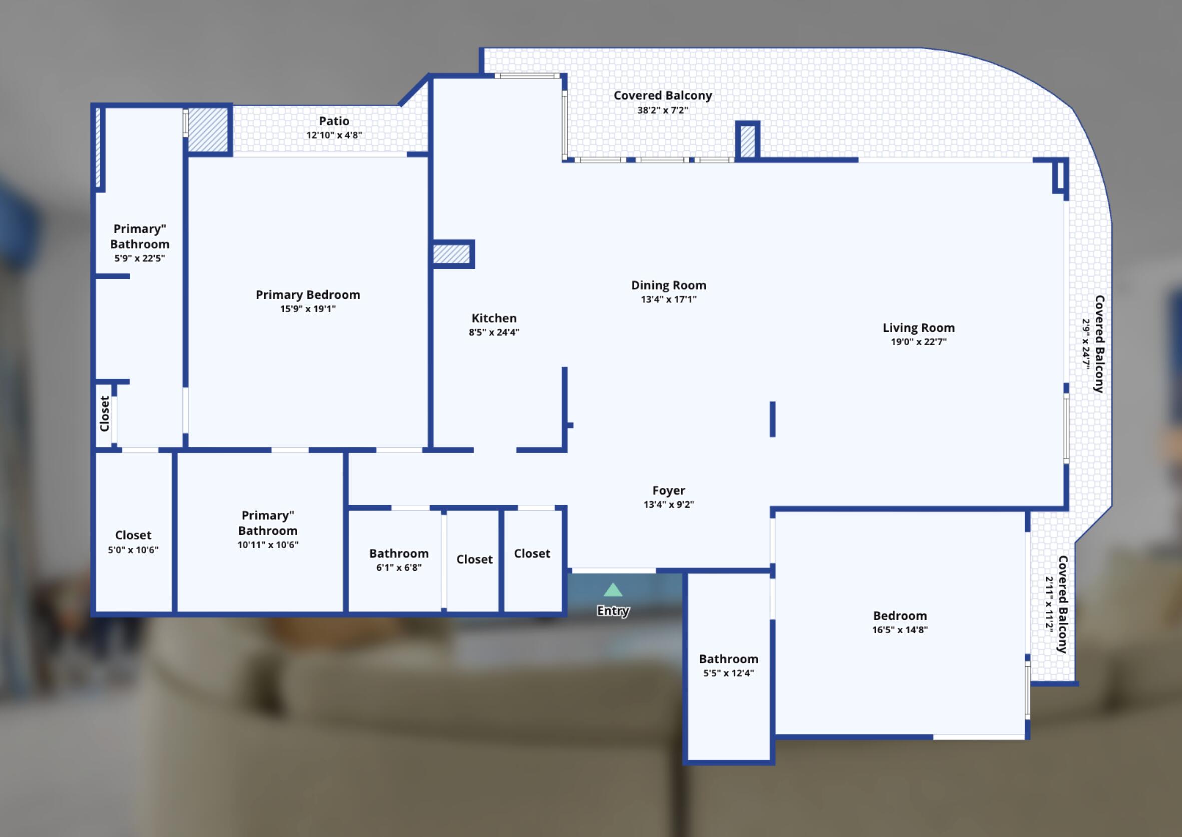 MARTINIQUE 2 CONDO - Residential Lease