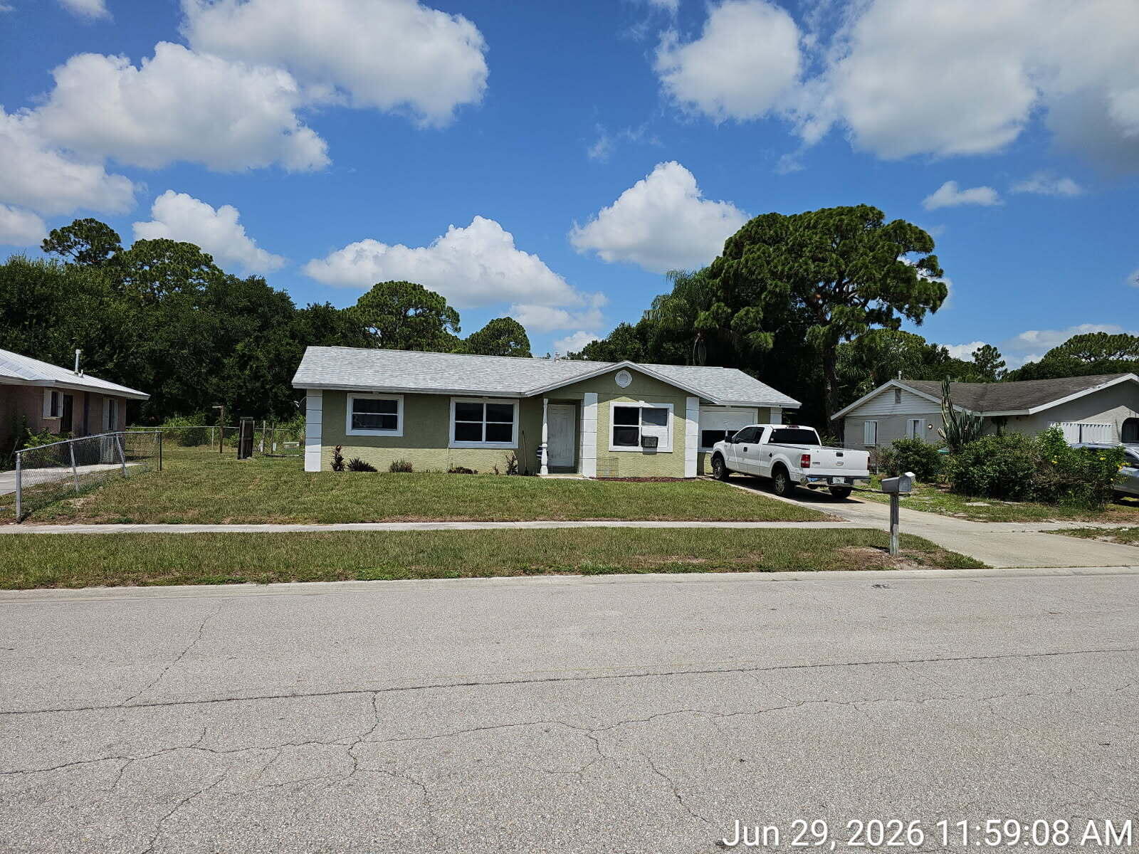 Welcome to 2605 Bennett Dr in Fort Pierce, FL! This spacious 4-bedroom, 1.5-bath home offers approximately 1,362 sqft of living space and presents a great opportunity for homeowners or investors alike. The property features a functional floor plan with comfortable living areas and a practical layout ideal for a variety of living situations. Outside, the property includes additional storage space at the rear of the home, providing extra utility for tools, equipment, hobbies, or seasonal items. Whether you're looking for a primary residence, rental property, or investment opportunity, 2605 Bennett Dr offers space, functionality, and upside in an established Florida neighborhood.