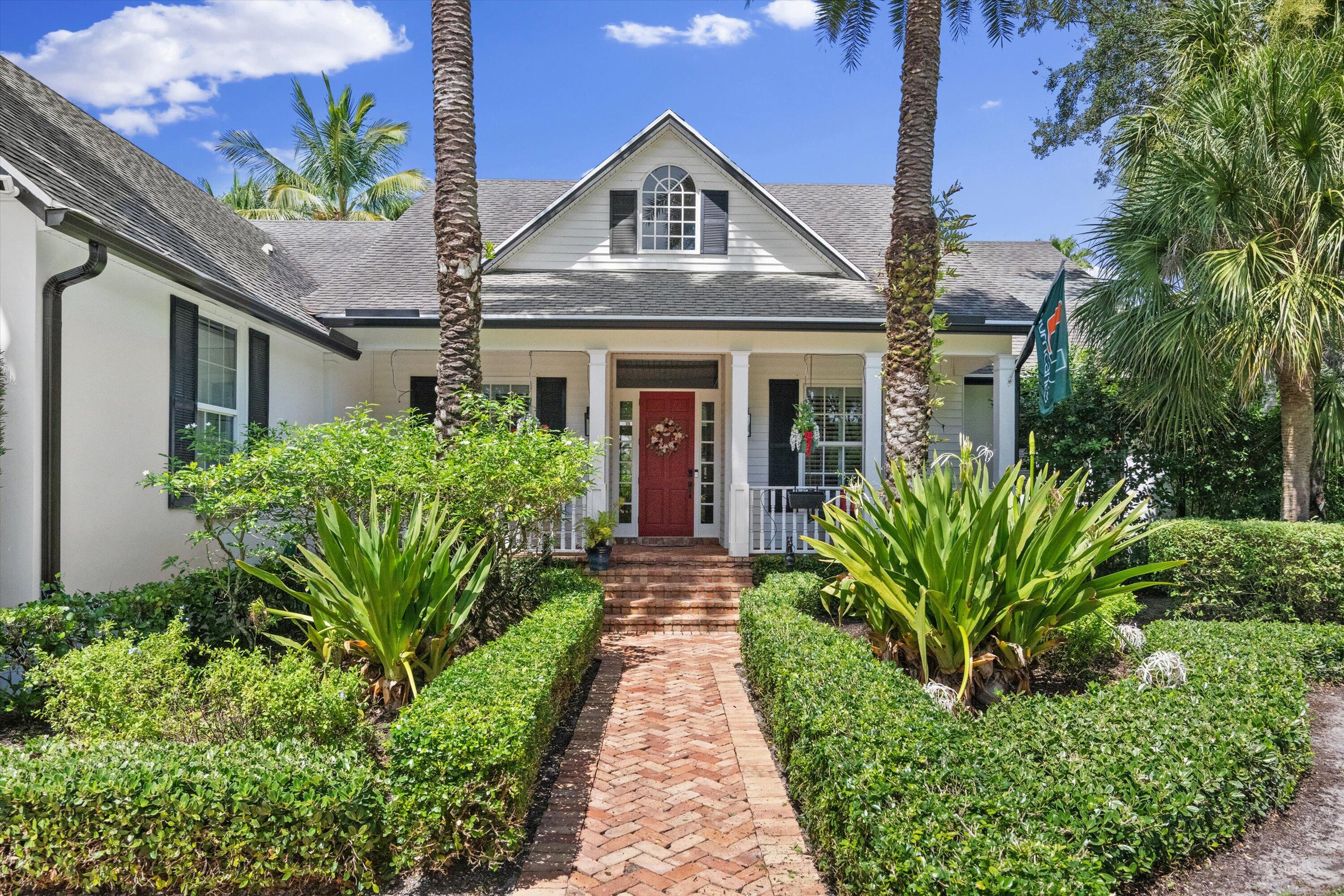 Discover this one-of-a-kind residence set on nearly 2 private, fully fenced acres in the highly desirable Paddock Park 2 neighborhood, just minutes from all equestrian venues.  Thoughtfully designed for both everyday living and entertaining, the home features numerous tasteful updates, including fully renovated bathrooms throughout, hurricane impact windows, and a generator.  The spacious 3-way split floor plan offers 4 bedrooms, 3 bathrooms, a private office, and a versatile loft, providing flexibility and comfort for any lifestyle. Enjoy serene evenings on the screened-in patio overlooking a sparkling heated pool & expansive backyard with breathtaking sunset views.   Just steps away, the outdoor BBQ area creates the perfect setting for entertaining.   Combining privacy, space, and  and an unbeatable location, this exceptional property offers the best of Wellington living.