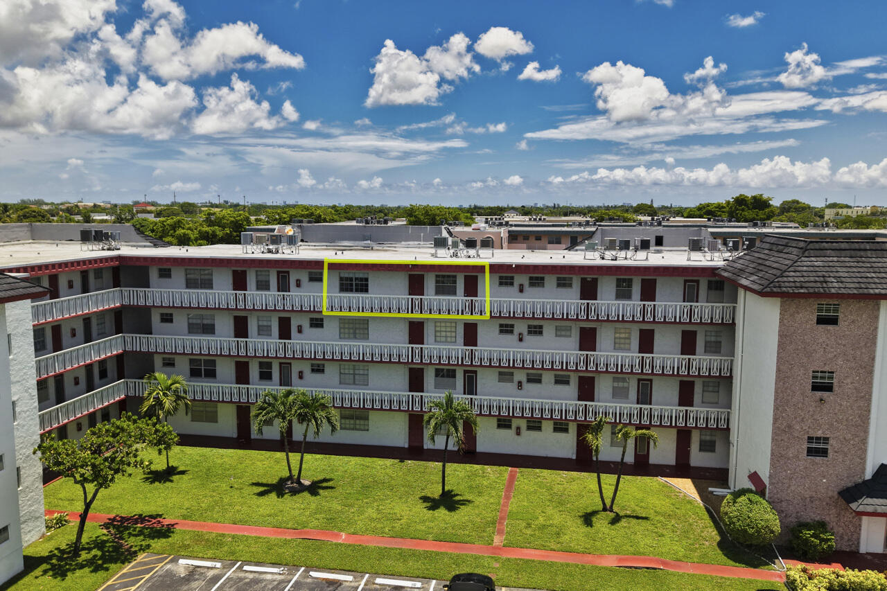 Welcome to this 2-Bedroom, 2-Bathroom Condominium located in the Ruby Condo Community in Lauderdale Lakes. It is located in Oakland Estates Section which Claims to be an Adult Community 55+. This 1,044 square-foot unit offers comfortable living space with Tile/Carpet and Generously sized Bedrooms. The primary bedroom has a large walk-in closet, and an oversized vanity sink area. Bright Kitchen with room for a small table. Screened Patio with pull-down shutters. The Oakland Clubhouse offers a HUGE heated pool, tennis, shuffleboard, BBQ area, bocce courts and plenty of areas to enjoy. Inside has billiards, a fitness room and many gatherings with full-kitchen access.