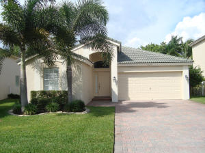 This immaculate 3/2/2 home is move-in ready. It has been meticulously maintained and remodeled with high end finishes throughout. Brand new laminate wood flooring, plantation shutters, custom moldings, and paint are just a few of the upgrades. The kitchen, which features stainless steel appliances, granite counter tops, and an island opens up to the family room, a plus for entertaining. The dinette area has a beautiful custom-built bench with storage. Spacious master suite features a huge custom-built closet, frame-less shower and spa tub, and opens to a custom-built salt water pool with beautiful marble decking. Close to restaurants and shopping. Minutes away from equestrian events.