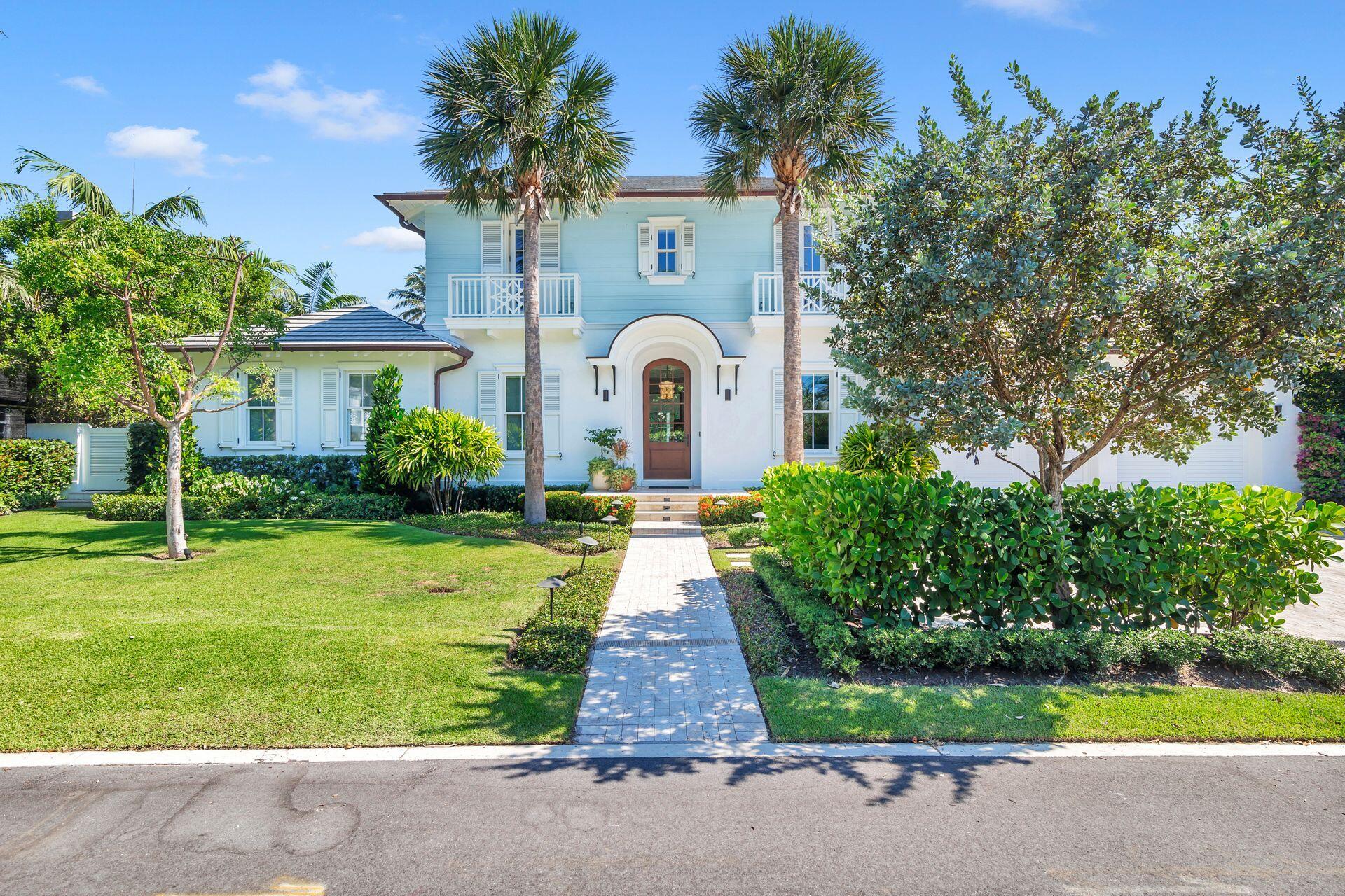 This ultra-chic, new construction four bedroom, five and one half bathroom residence rests on a 10,200 sf lot within a desirable North End neighborhood, including a renovated beach parcel access. Boasting sophisticated customizations throughout, the gracious floor plan offers vaulted ceilings, open living and dining spaces, and a primary bedroom suite on the main level with double bathrooms and generous closets. The second level features three private en-suite bedrooms with custom closets and spa-inspired bathrooms. The top-of-the-line finishes include European Oak flooring SubZero, Wolf, and Cove appliances, curated light fixtures, and custom multi-slide doors. The pristine exterior offers an outdoor summer kitchen with a gas grill and fireplace, trellised entertainin areas, a pool and spa, two-car garage, & a generator. 

DISCLAIMER: The written and verbal information provided including but not limited to prices, measurements, square footages, lot sizes, calculations and statistics have been obtained and conveyed from third parties such as the applicable Multiple Listing Service, public records as well as other sources. All information including that produced by the Sellers or Listing Company are subject to errors, omissions or changes without notice and should be independently verified by any prospect for the purchase of a Property. The Sellers and Listing Company expressly disclaim any warranty or representation regarding all information. Prospective purchasers' use of this or any written and verbal information is acknowledgement of this disclaimer and that Prospects shall perform their own due diligence. Prospective purchasers shall not rely on any written or verbal information provided when entering a contract for sale and purchase. Some affiliations may not be applicable to certain geographic areas. Copyright 2023 Listing Company. All Rights Reserved.