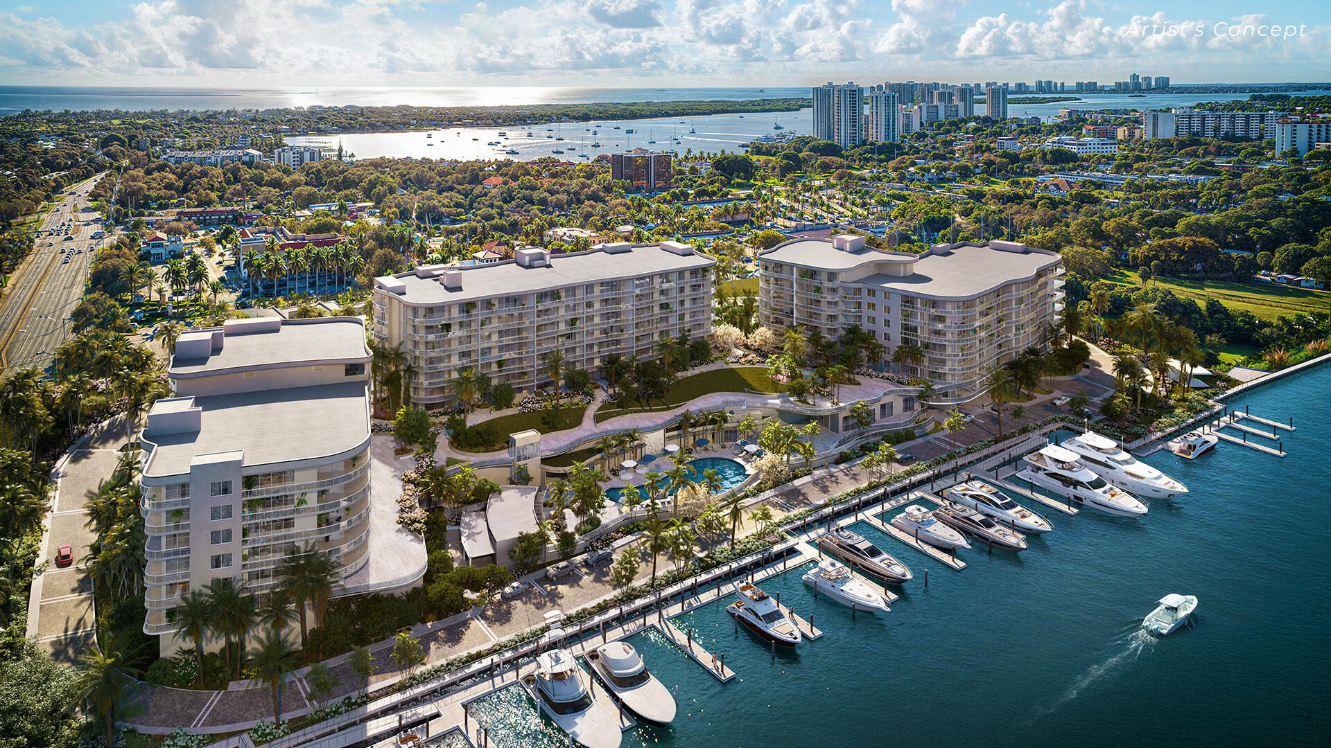 The Ritz-Carlton Residences, Palm Beach Gardens - Residential