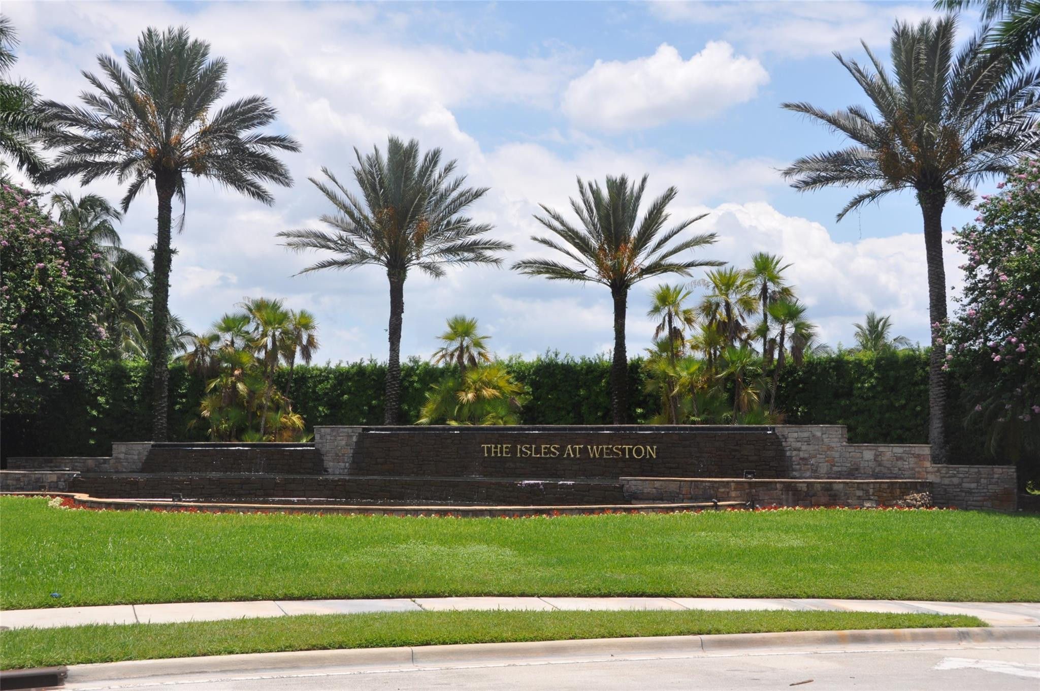 ISLES AT WESTON - Residential Lease