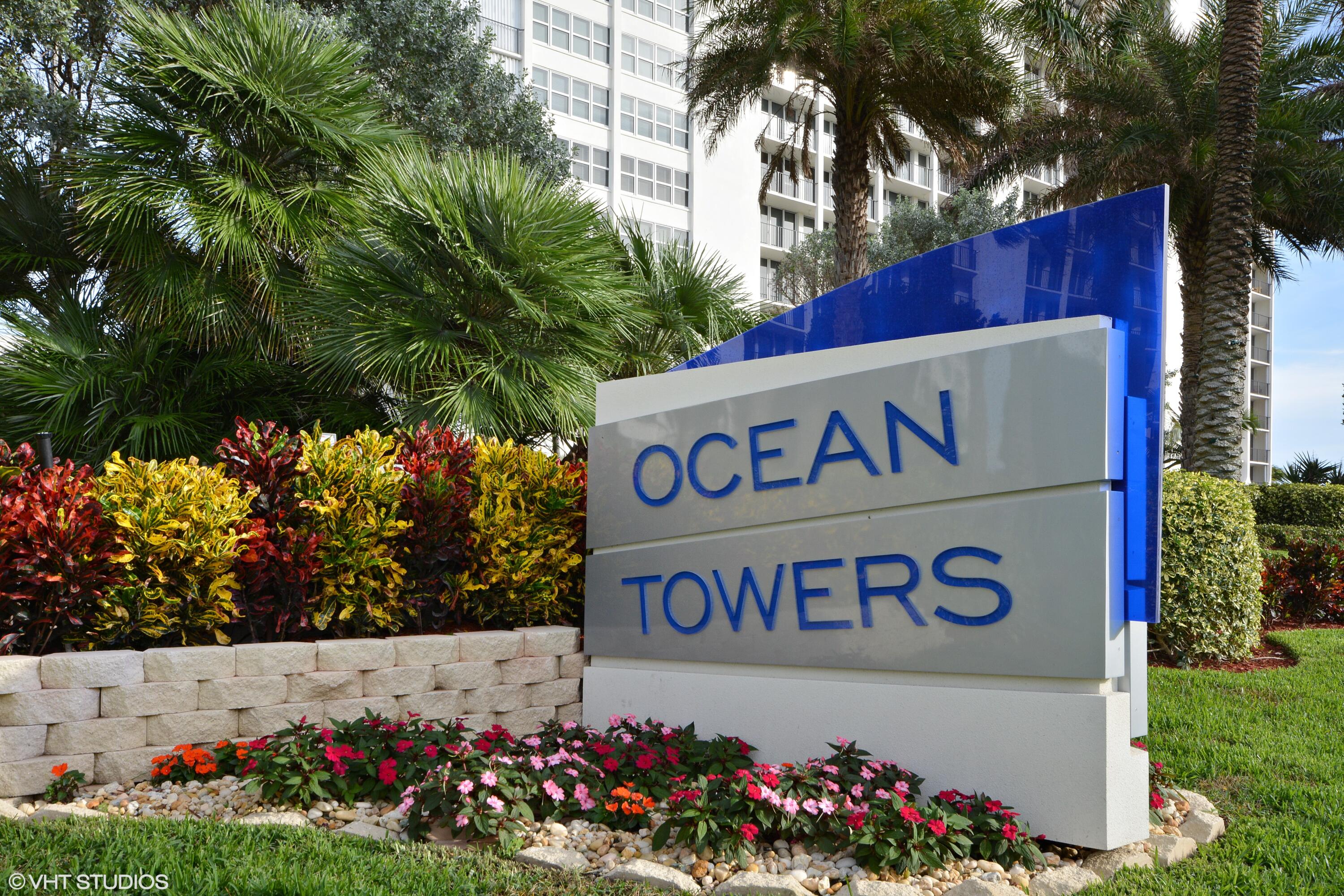OCEAN TOWERS CONDO - Residential