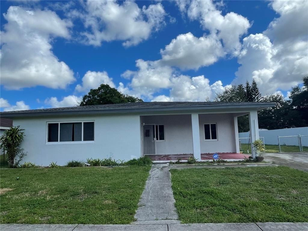 This stunning home has been fully prepared for its new owner! Featuring a newer roof, sleek gray laminate flooring, and impeccably remodeled bathrooms. The interior has been freshly painted, offering a clean, modern aesthetic throughout. Home is situated on a massive 9,000 sq ft lot, there is endless potential for outdoor living. The prime location provides unbeatable access to major highways, stadiums, and the world-renowned Hard Rock Hotel & Casino. 3/2 currently rented section-8 at $3,500 per month.