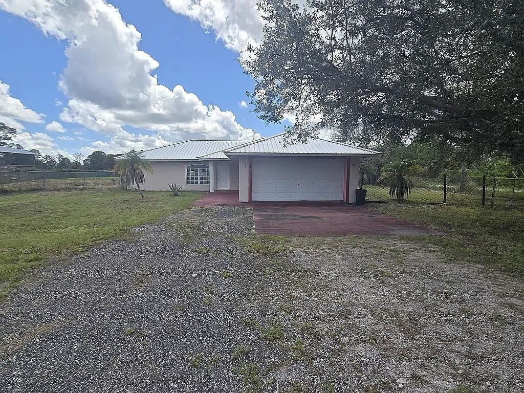 INVESTOR ONLY OR CASH ONLY ! Located in the highly desirable community of Clewiston, Florida, this spacious 3-bedroom, 2-bath CBS home sits on an expansive 1.20-acre lot, offering ample room for growth and outdoor enjoyment. Nestled in a charming neighborhood where many classic homes have already been beautifully renovated, this residence is ready for its own transformation to truly shine among its peers. Recent upgrades new metal roof in 2025.A/C in Sept. 2020.The property is brimming with potential, awaiting your personal touch to restore it to pristine condition and unlock its full charm.(SEE BROKER REMARKS)