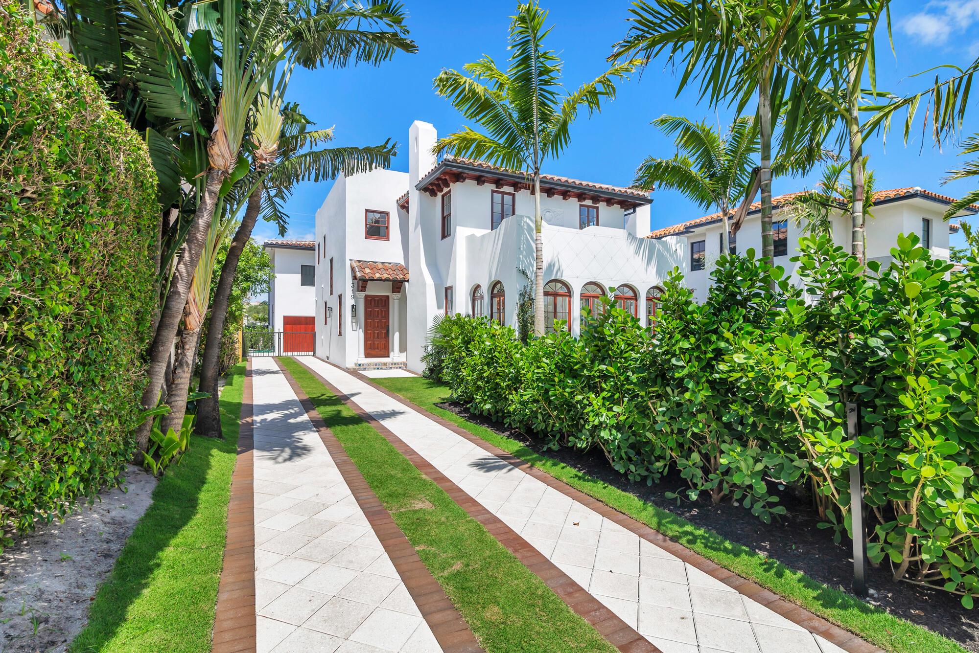 Welcome to Historic El Cid, one of the most sought-after neighborhoods in West Palm Beach. This home has been restored and revitalized to its potential while offering a historic Mediterranean facade. The main house offers 3 bedrooms and 2.5 baths while the functional guest apartment offers 1 bedroom + 1 bath with a washer/dryer and fridge. This home also features a brand new 28x12 heated pool with bluetooth technology right to your smartphone.