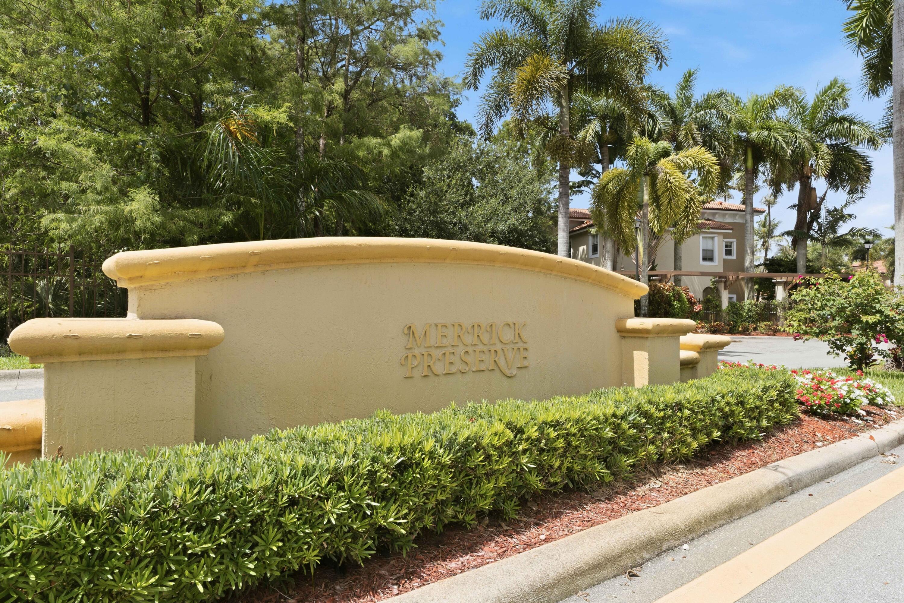 MERRICK PRESERVE CONDO - Residential