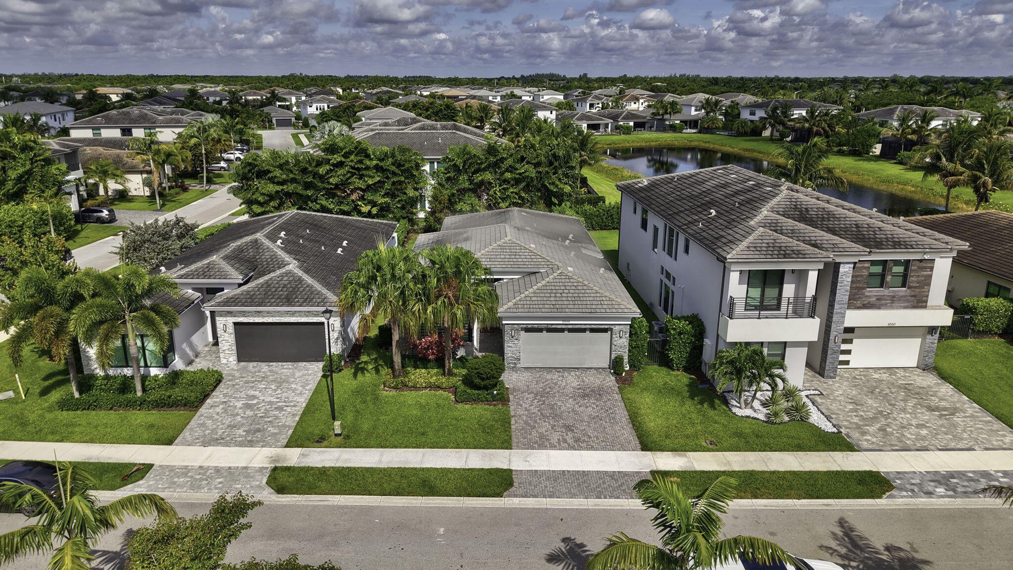 BRIDGES MIZNER PUD BRIDGES SOUTH PLAT THREE - Residential