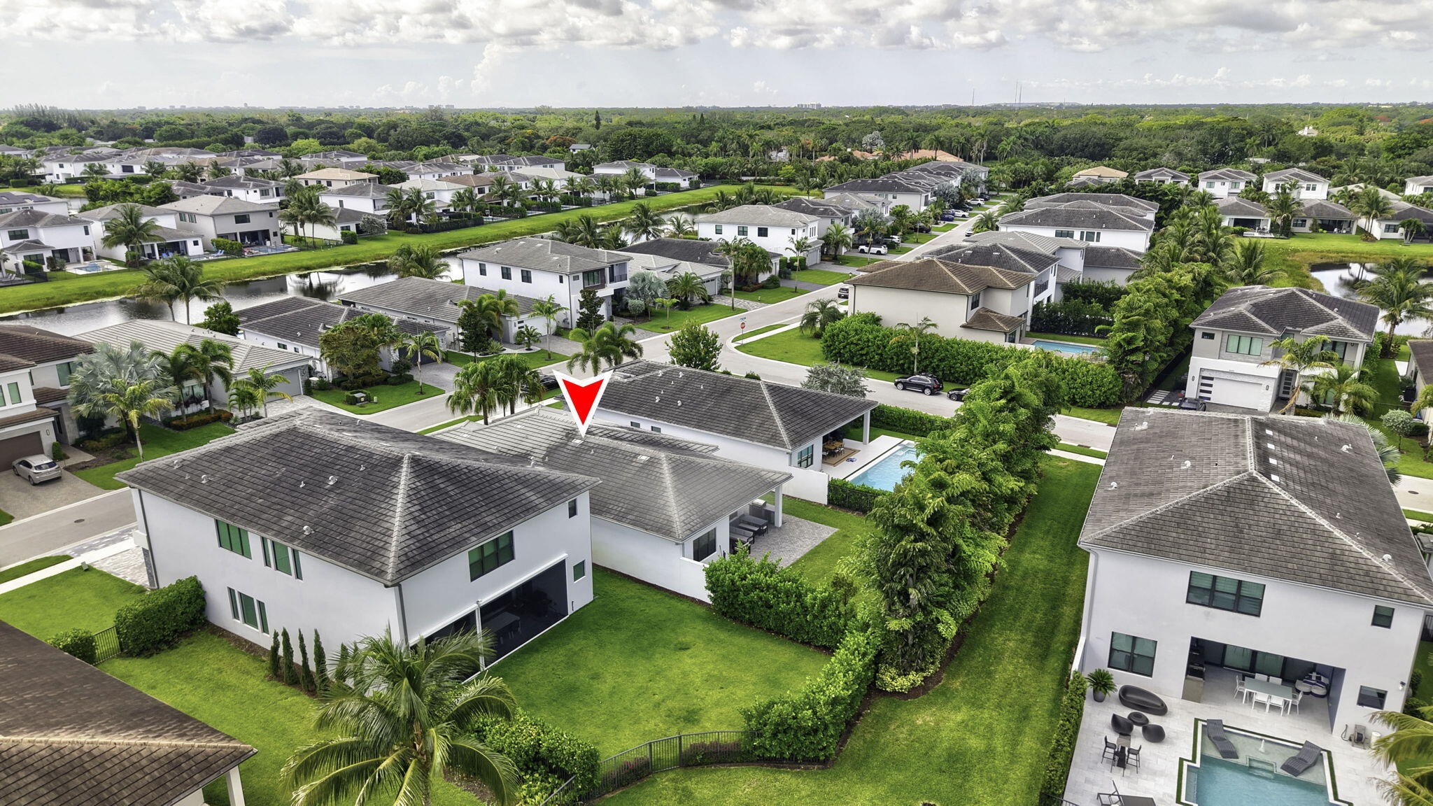 BRIDGES MIZNER PUD BRIDGES SOUTH PLAT THREE - Residential