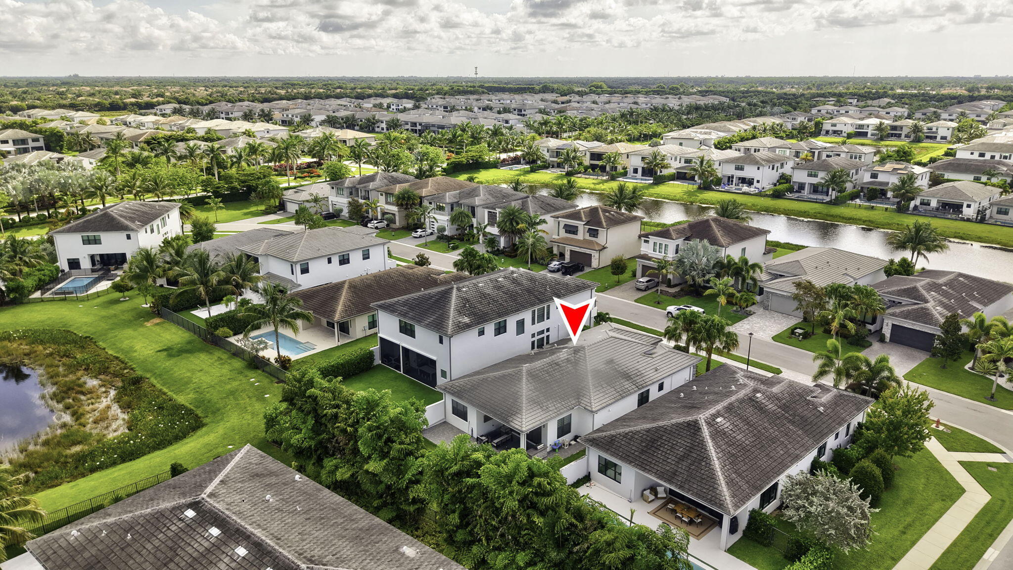 BRIDGES MIZNER PUD BRIDGES SOUTH PLAT THREE - Residential