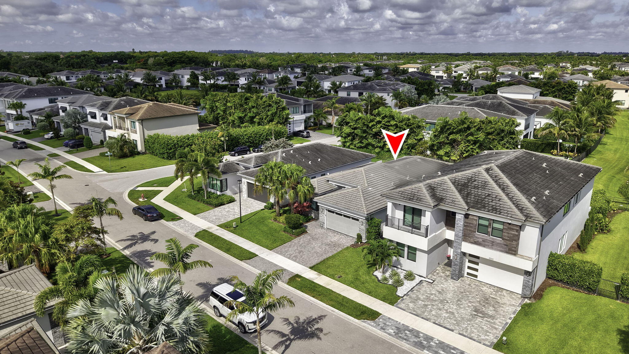 BRIDGES MIZNER PUD BRIDGES SOUTH PLAT THREE - Residential