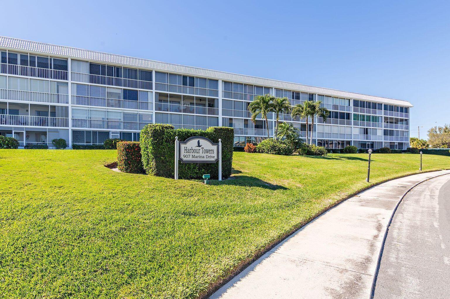HARBOUR TOWERS CONDO  55+ COMMUNITY - Residential Lease