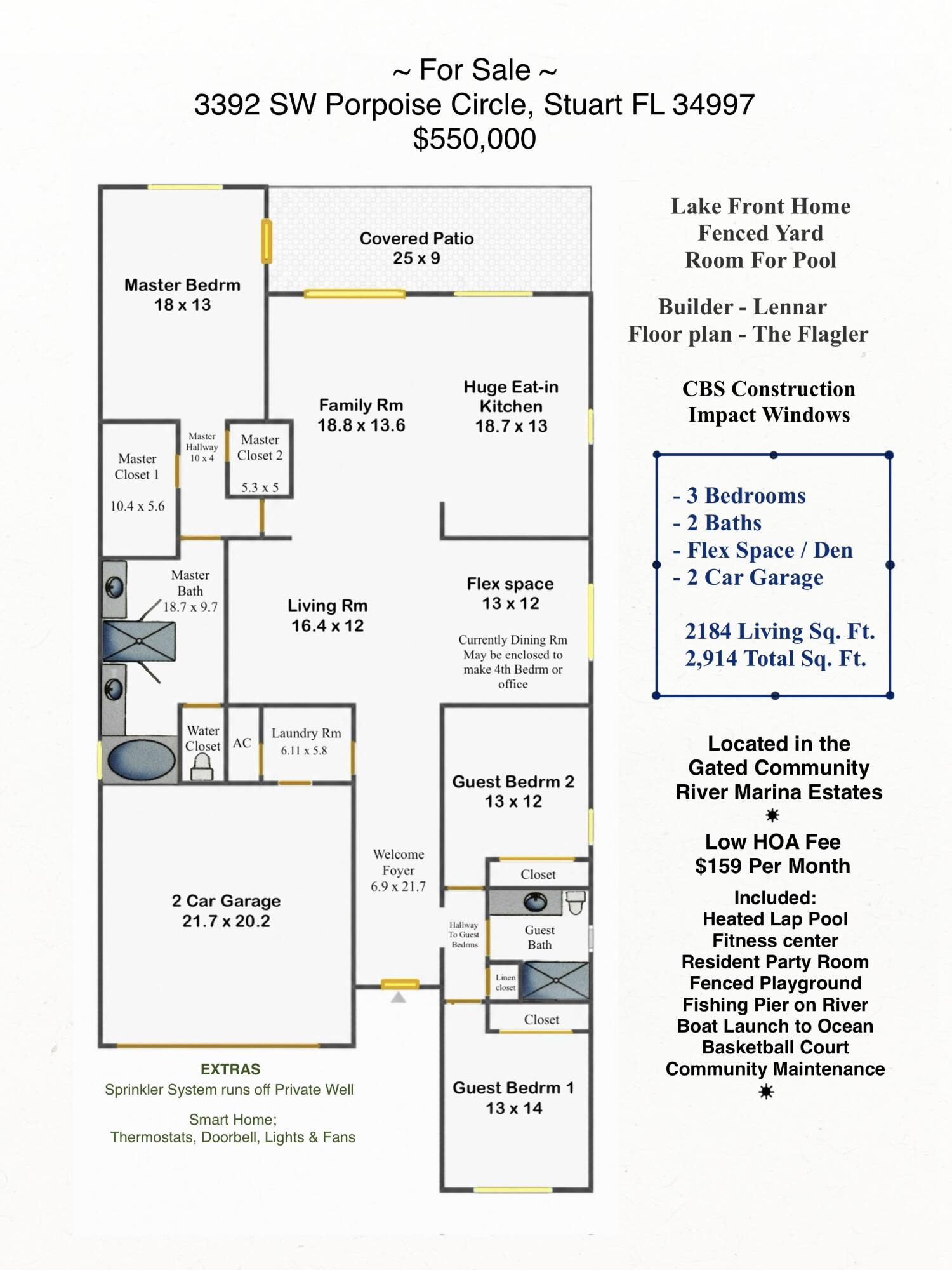 RIVER MARINA - Residential