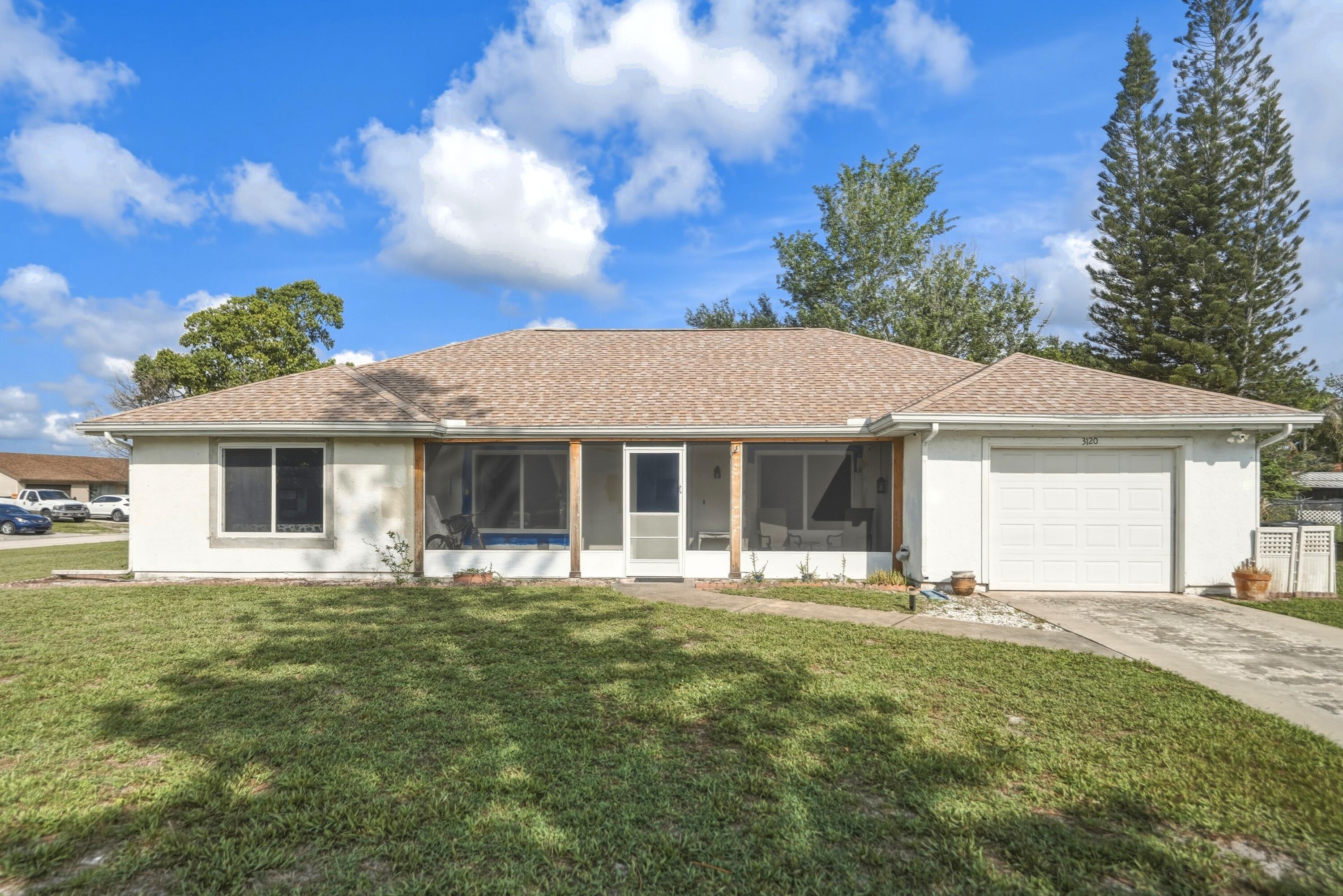 PORT ST LUCIE SECTION 42 1ST REPLAT - Residential