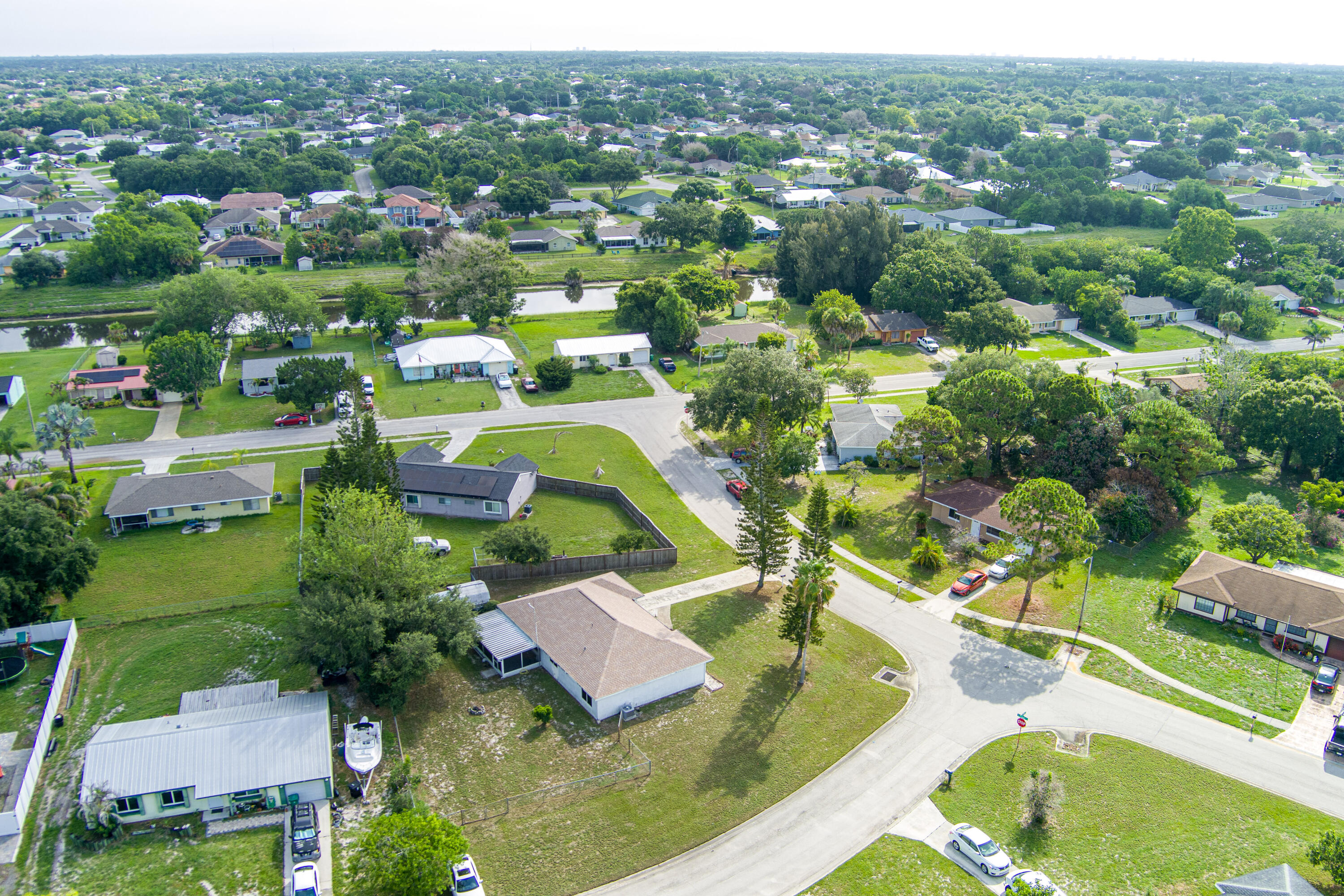 PORT ST LUCIE SECTION 42 1ST REPLAT - Residential