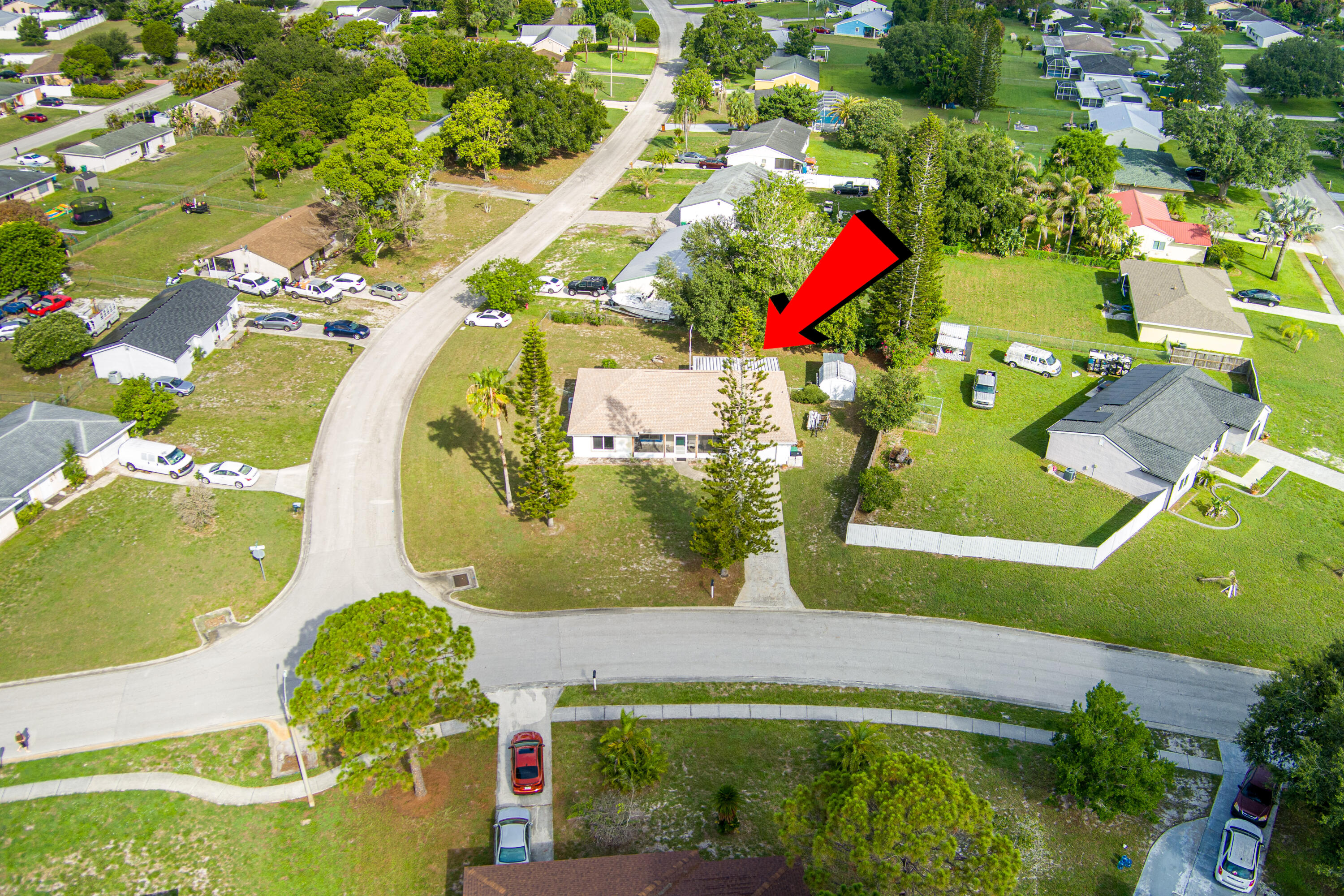 PORT ST LUCIE SECTION 42 1ST REPLAT - Residential
