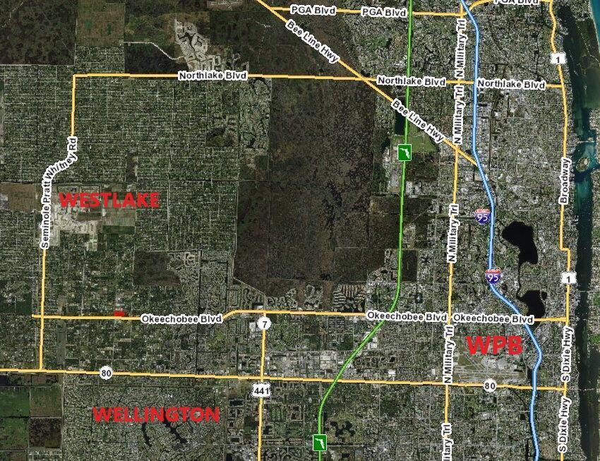 LOXAHATCHEE GROVES - Land