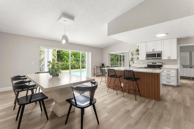 Welcome to this remodeled, 3-bedroom, 2-bathroom single-story residence located Wellington, Florida. This 1,864 square foot home offers comfortable living spaces with a two-car garage for convenient parking and storage. The open floor plan maximizes functionality across the well-designed layout, providing ample room for everyday living and entertaining. Situated in the established South Shore 2 community, this property presents an excellent opportunity for those seeking a practical, move-in ready residence in Wellington.