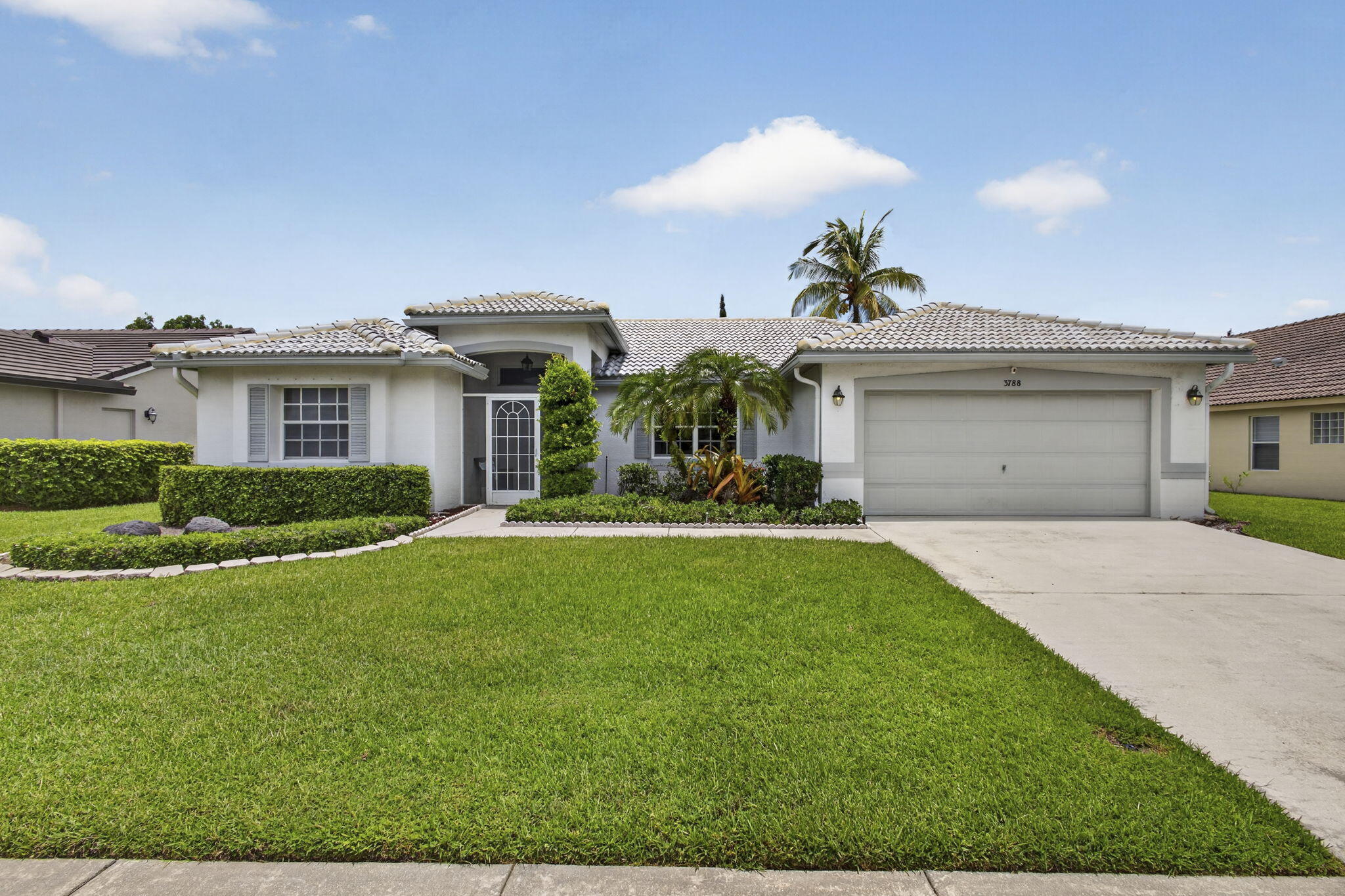 Experience refined Florida living in the highly sought-after community of Cypress Woods.Perfectly positioned just moments from schools , shopping and the community's premier amenities, including tennis and pickleball courts, this exceptional three-bedroom, two-bath residence offers the ideal blend of luxury, comfort, and lifestyle. Step inside to discover a thoughtfully designed floor plan that seamlessly connects indoor and outdoor living spaces. The true centerpiece of the home is the spectacular outdoor retreat, featuring a private pool, expansive screened lanai, and covered outdoor living area overlooking picturesque lake views. Whether hosting guests, enjoying your morning coffee, or unwinding at sunset, this tranquil setting provides the perfect backdrop for everyday living.