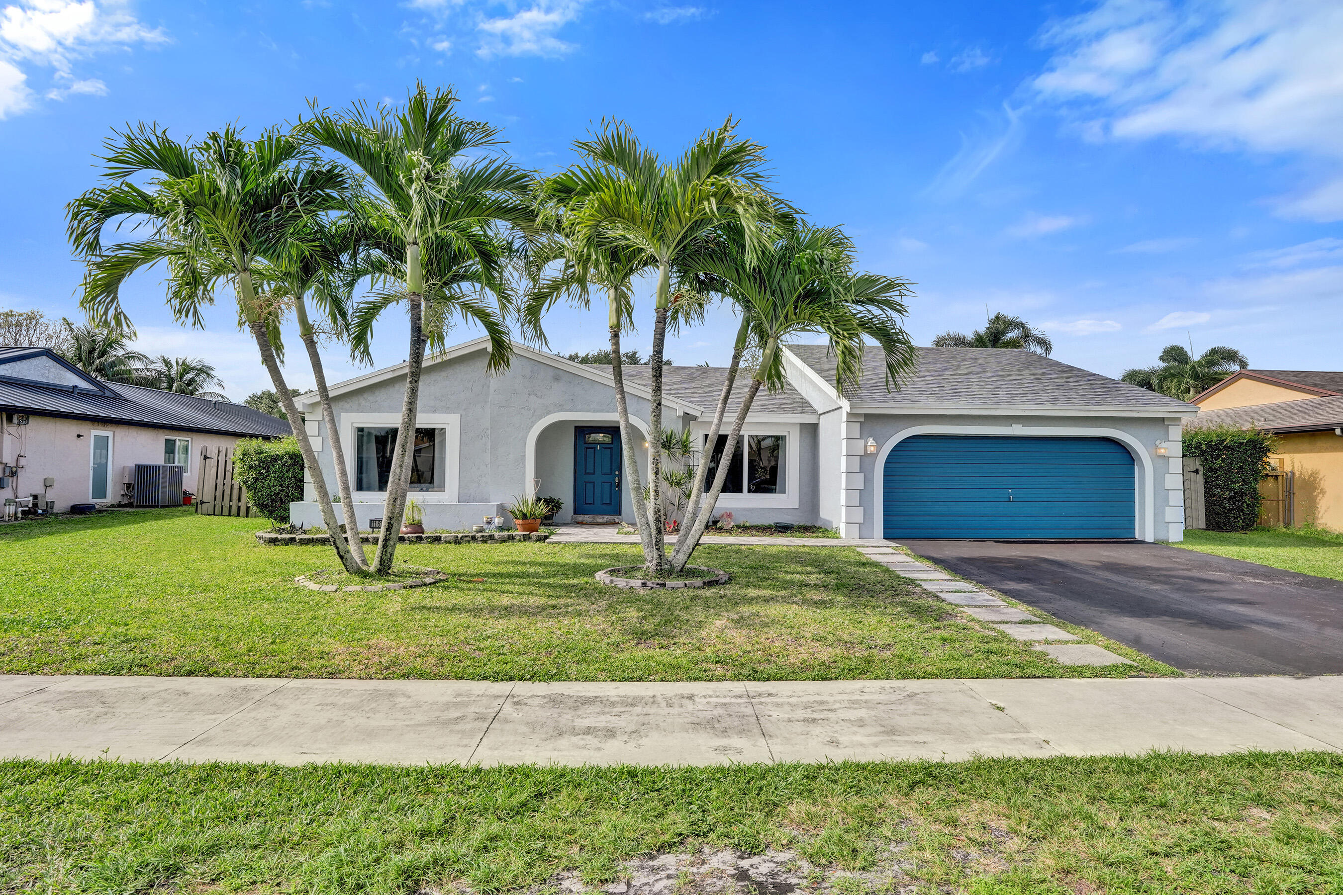 Let's talk about the home that checked almost every box and then kept going. This 3 bedroom, 2 bath in Flamingo Gardens, Cooper City is sitting on a great sized yard with mango and papaya trees, because yes, your backyard literally grows snacks. The 2026 roof is about as new as it gets, the kitchen is new, the primary bath has been fully redone, and the guest bath got a refresh too. The AC was replaced in 2023, so you are comfortable and covered for years to come. Protection is handled with accordion shutters and impact windows throughout, plus a garage with an insulated door keeping everything cool and efficient. This home has been thoughtfully updated and it shows the moment you walk in.  And the location? Griffin Elementary is an A rated school and it is within walking distance, and the good news does not stop there because the middle school and high school are A rated too. That is a full sweep from kindergarten through graduation, which is the kind of thing that makes Cooper City one of the most desirable places to raise a family in all of Broward County. Come see it before someone else does.