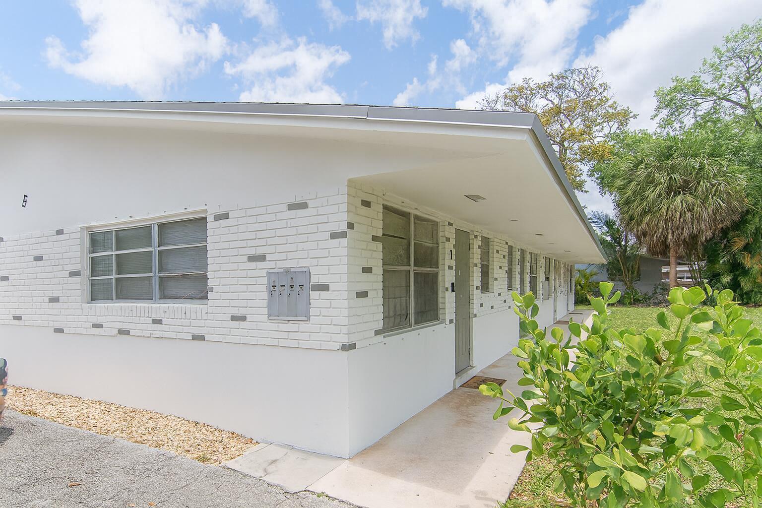 Beautifully updated 1Bedroom/1Bathroom apartment in the desirable Riverside Park Neighborhood of East Fort Lauderdale. Features a modern open layout with luxury vinyl flooring throughout, a renovated kitchen with sleek cabinetry and an updated bathroom with stylish finishes. This unit does not come furnished, the furniture in the photos was added using virtual staging. Garden-style community offering great privacy and plenty of parking. Ideally located near major highways, schools, shopping, and dining. Professionally managed and well maintained.