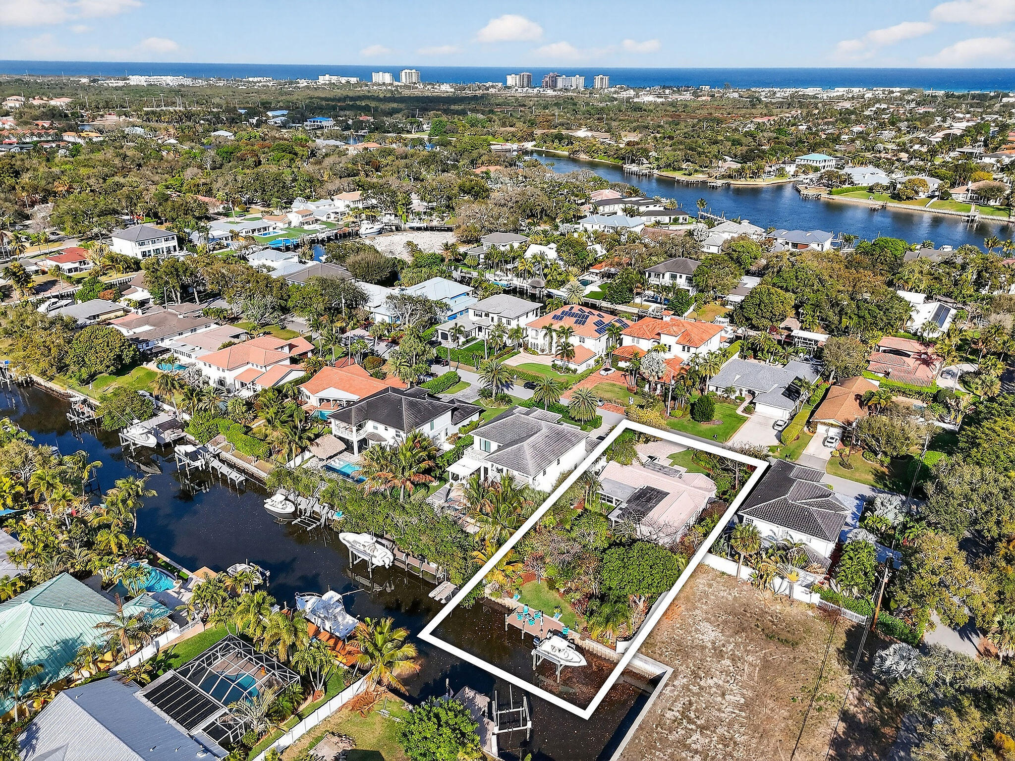 INTRACOASTAL PARK - Land