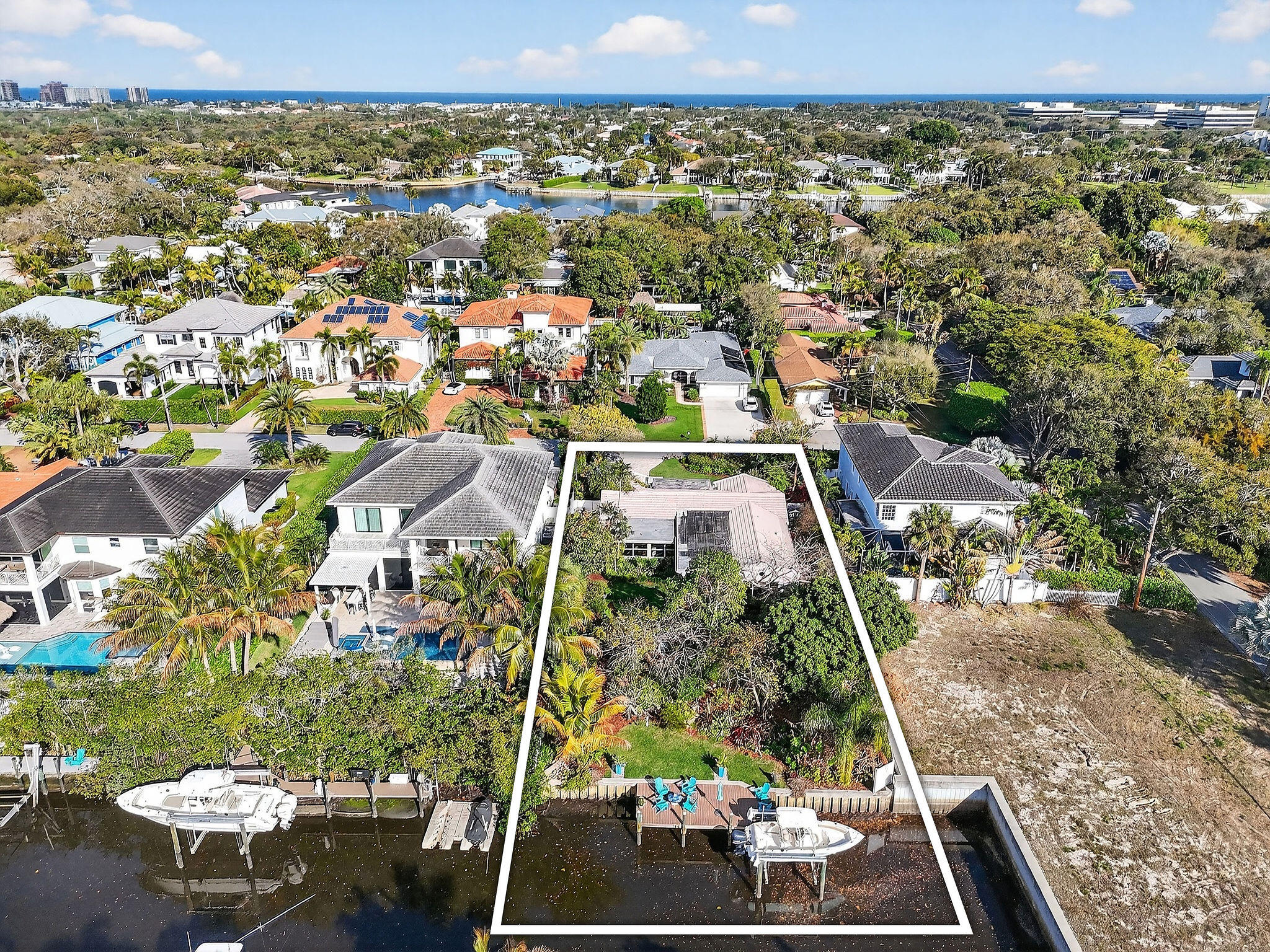 INTRACOASTAL PARK - Land