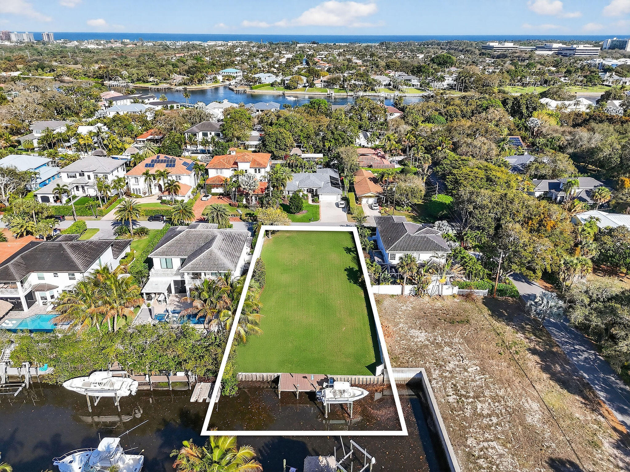 INTRACOASTAL PARK - Land