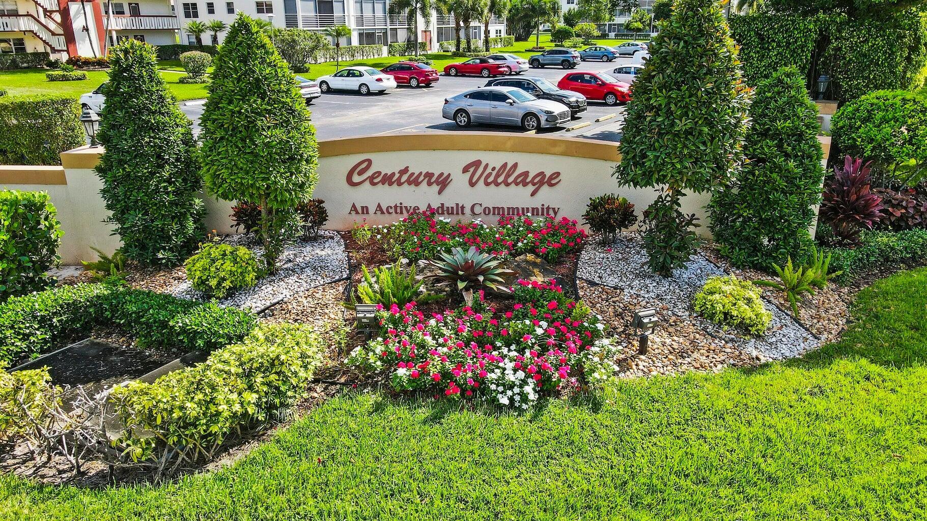 WOLVERTON AT CENTURY VILLAGE CONDO - Residential