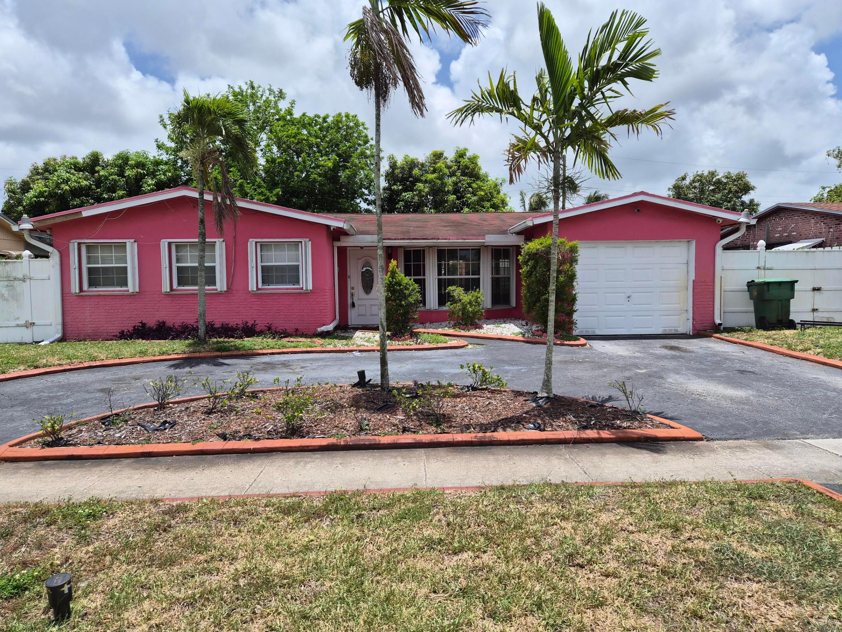 Welcome to explore this 3-bed/ 2-bath single-family home in the heart of Lauderhill, FL. Offering 1,692 square feet of living space, this property features a single-car garage and a layout designed to maximize comfort in everyday living. While the bedrooms provide flexibility for various lifestyle needs, this property offers a Living Room, Den, Dinning and Breakfast area. It also features a Tool Shed surrounded by harvesting Mango and Avocado trees.   This property presents a perfect opportunity for Cash Buyers, Investors, and Fix and Flippers. The returns are typically made through monthly rental income, long-term property value appreciation, or a combination of both. What a way for 1st time home buyers to create the home of their dreams! Motivated Seller!  Seller prefers Prince A. Donnahoe IV PA - Real Estate Title and Closings Services.