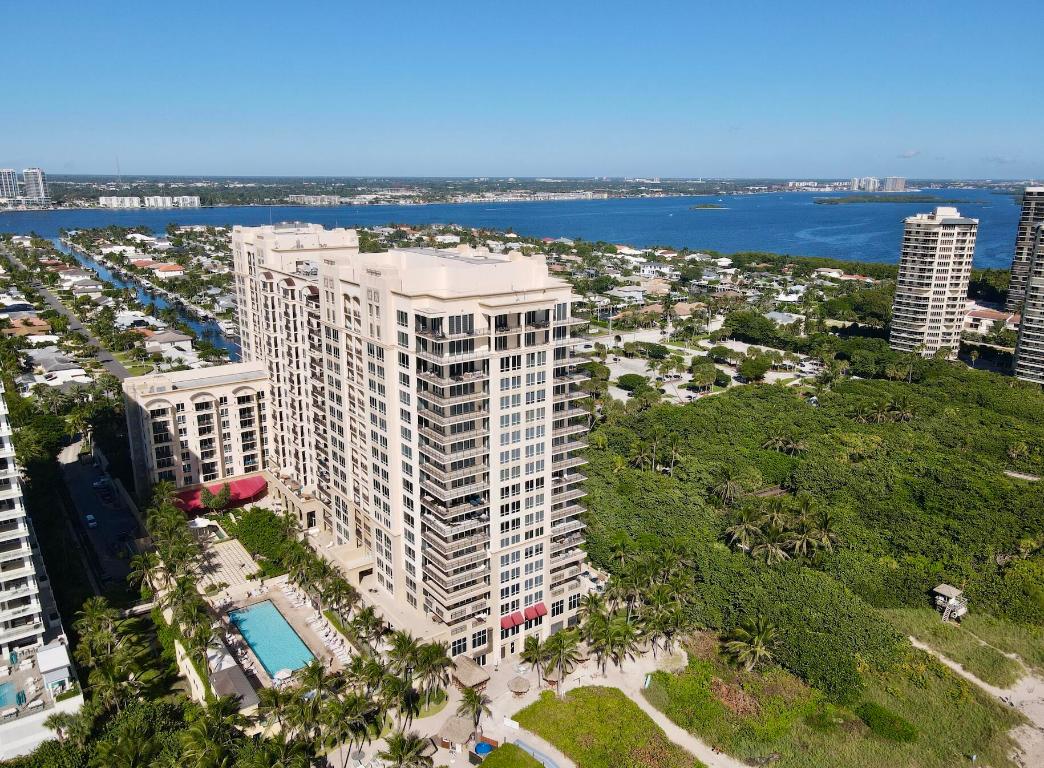 Experience the ultimate in coastal living with this spectacular oceanfront condo located within the prestigious Palm Beach Marriott Singer Island. This expansive 3-bedroom, 3.5-bathroom residence offers unobstructed panoramic views of both the Atlantic Ocean and the Intracoastal Waterway.You will see sunrises and sunsets like you've never seen before. Step inside to find a modern open  concept layout with designer finishes throughout. The gourmet kitchen is a chef's dream, featuring top of the line Viking appliances, a professional grade gas stove, custom cabinetry, and sleek stone countertops perfect for entertaining or enjoying a quiet meal with a view. Each bedroom is its own private retreat, with ensuite bathrooms, generous closet space, and floor to ceiling windows that capture the beauty of the waterfront surroundings. The primary suite boasts a spa inspired bath and direct balcony access, ideal for morning coffee or evening relaxation.
As a resident of the Marriott, you will also enjoy all of the 5-star hotel amenities, including beach service, pools, spa, fitness center, concierge, restaurants, and valet parking.All of this with the privacy and comfort of a luxury home.
Whether you're seeking a full time residence, a vacation escape, or an investment opportunity, this one of a kind condo delivers luxury, location, and lifestyle in equal measure.