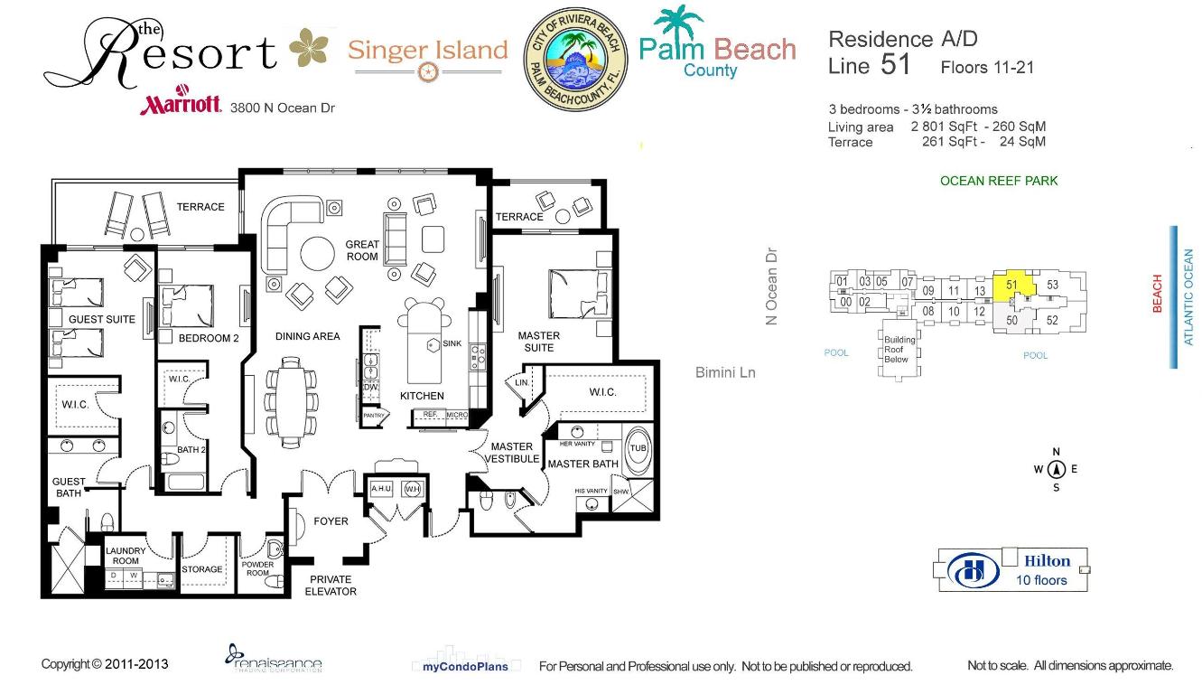 RESORT AT SINGER ISLAND RESIDENTIAL CONDO - Residential