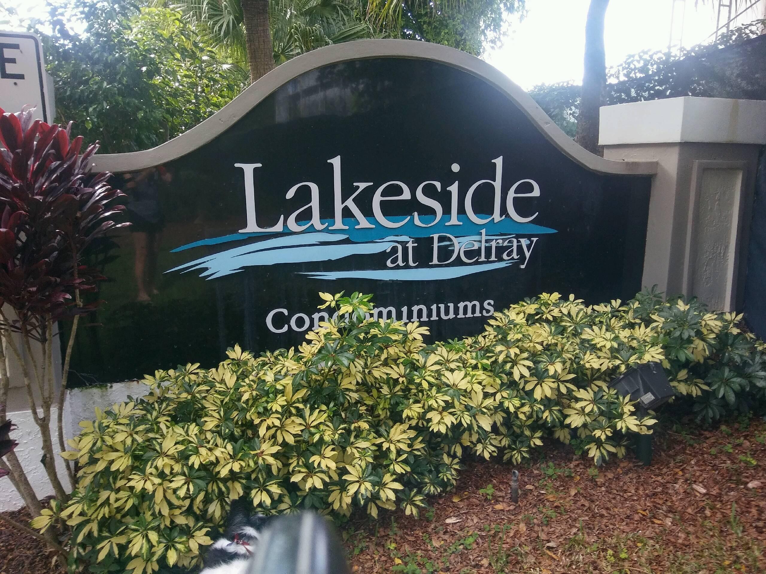 Wonderful location for this spacious 2/2 with a split floor plan, tiled throughout. Upgraded kitchen, newer appliances, granite countertops, upgraded vanities in both bathrooms, with wonderful lake views. Walk to Wholefoods, Target, Starbucks, Publix, 5 Guys and more. Heated pool, spa, fitness, picnic area, minutes from downtown and beaches. Rent includes water/sewer/trash, sorry, no pets per condo rules.