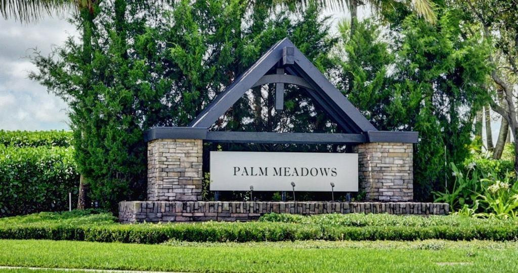 PALM MEADOWS ESTATES - Residential