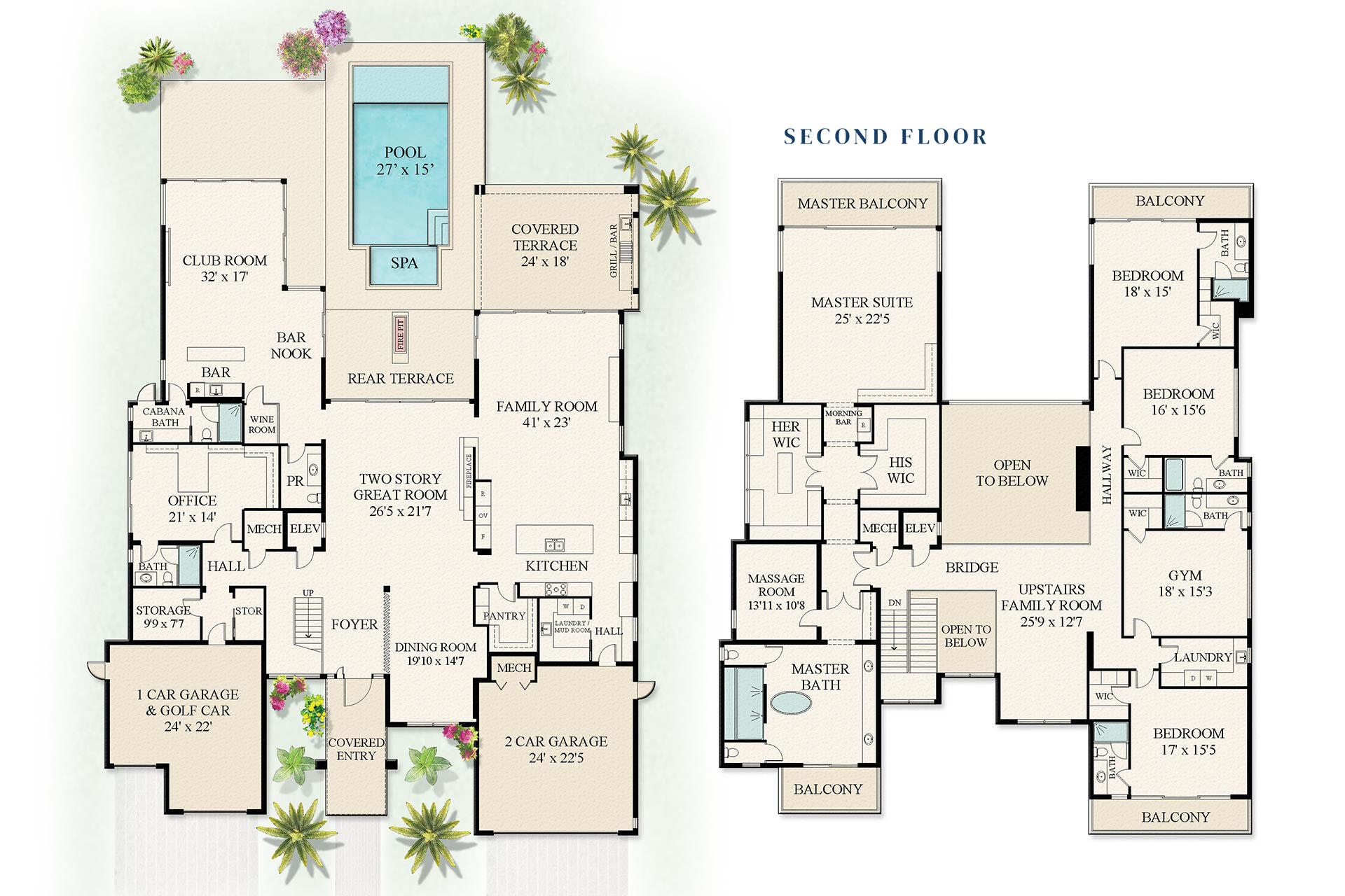 ROYAL PALM YACHT & COUNTRY CLUB - Residential