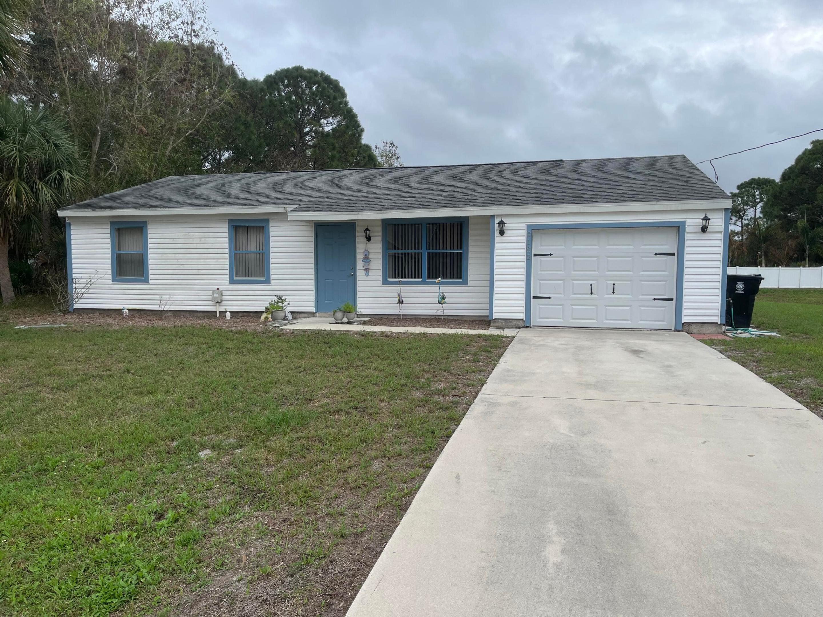 Tastefully updated 3 bedroom, 2 bath ranch on an oversized lot is  packed with personality! With a flexible layout, it's the perfect home for a new beginning. Enjoy the convenience of a one-car garage with a washer and dryer! Bring the kids, the pets, a boat, RV, or jet ski! No HOA! Schedule your tour today! Additional photos to come.