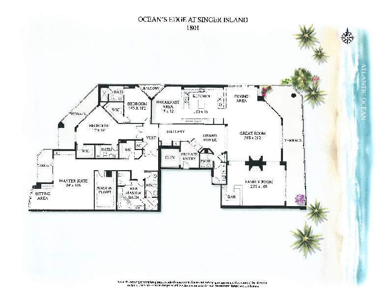 OCEANS EDGE AT SINGER ISLAND CONDO - Residential