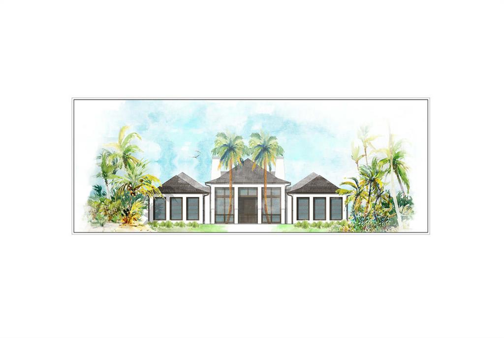 New Construction - Another masterpiece by Turtle Beach Construction.  One of a kind, custom home with the Turtle Beach flare...5 car garage, 4 bedrooms, a master suite that is paradise, chef's kitchen, resort style pool and patio are a few of this homes open and inviting style.  Large great room open to kitchen and outdoor living.  The property has 100' of waterfront close to Intracoastal and front is located on the east golf course.  There is still time to make your selections.  This magnificent home will not last!
