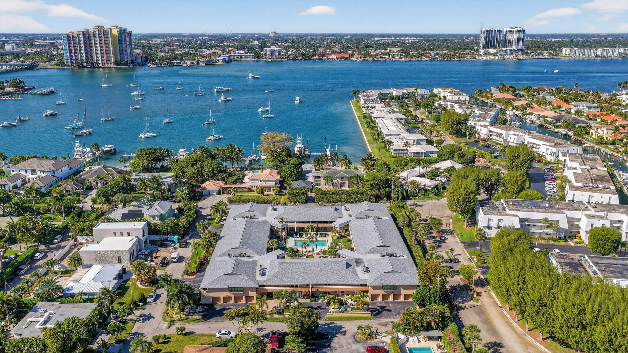 Gorgeous Singer Island Condo  -  One block from the beach! 2100 sqft. of Ease and Comfort -3 bed/3 bath WITH Garage and parking. In premise washer/dryer, remodeled Kitchen, Baths, Impact Windows, Sliders, and 2025 AC. The home is located within The Courtyard, a 23 unit exclusive enclave in a quiet Singer Island neighborhood. The Building has a 2024 Roof, amenities include Salt Water Heated Pool, Gym/Sauna and lovely Community Room for gatherings. Can be rented immediately after purchase. Maintenance fees include: basic cable, Internet/WIFI, pest control, water, building insurance, Pool Maint, Landscaping, Exterior Maint. and Reserves. Walk to restaurants (Sailfish Marina, Buccaneer) Parks (MacArthur Beach State Park, Ocean Reef) and Shopping. Don't miss out, Come and see it today!