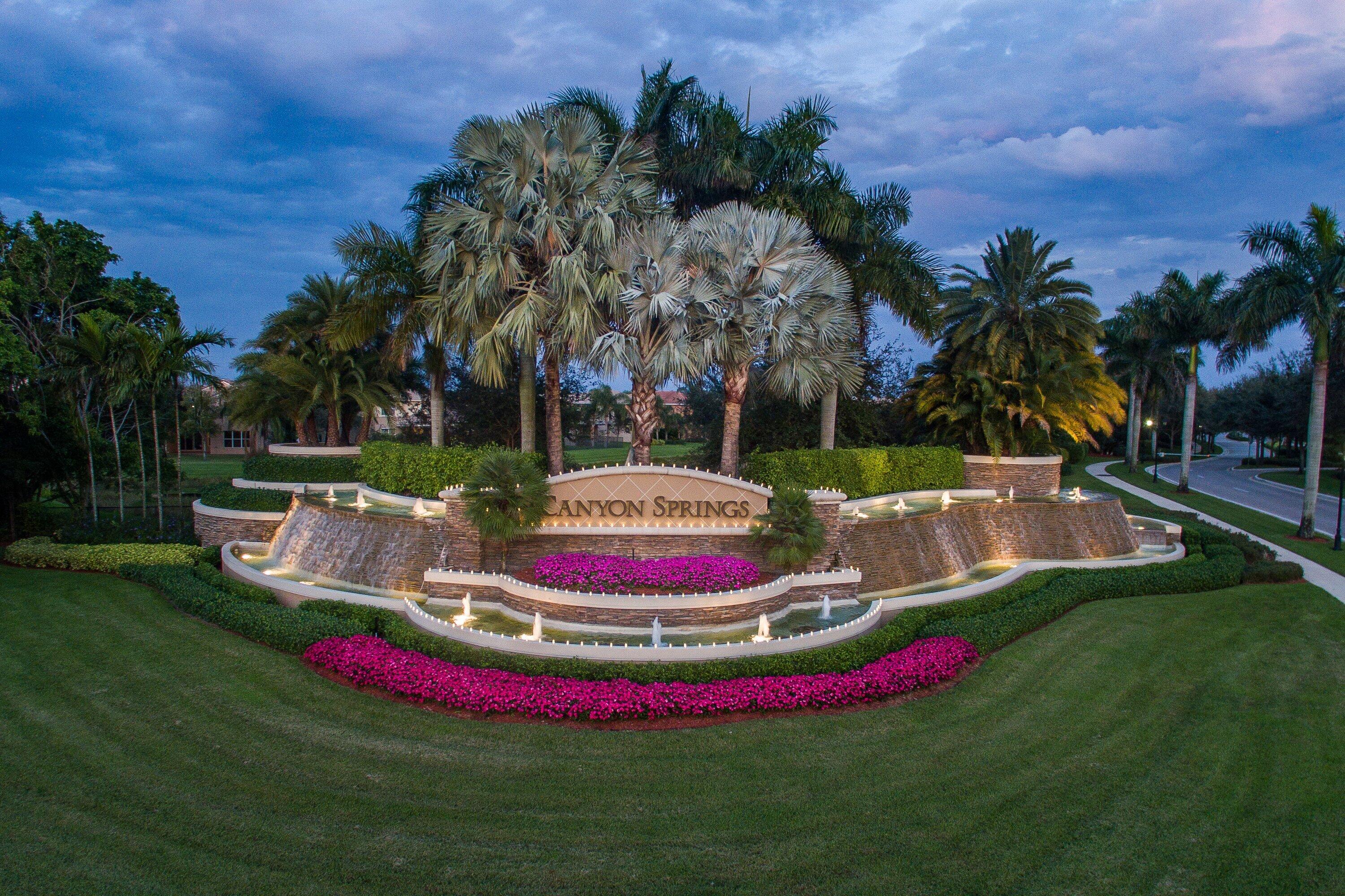 CANYON SPRINGS - Residential