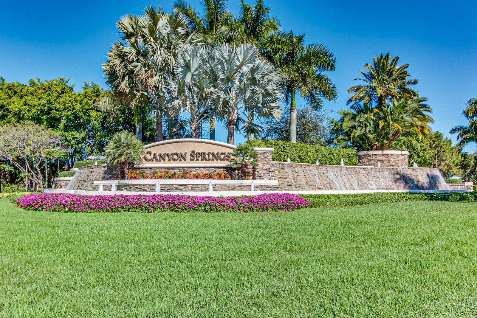CANYON SPRINGS - Residential