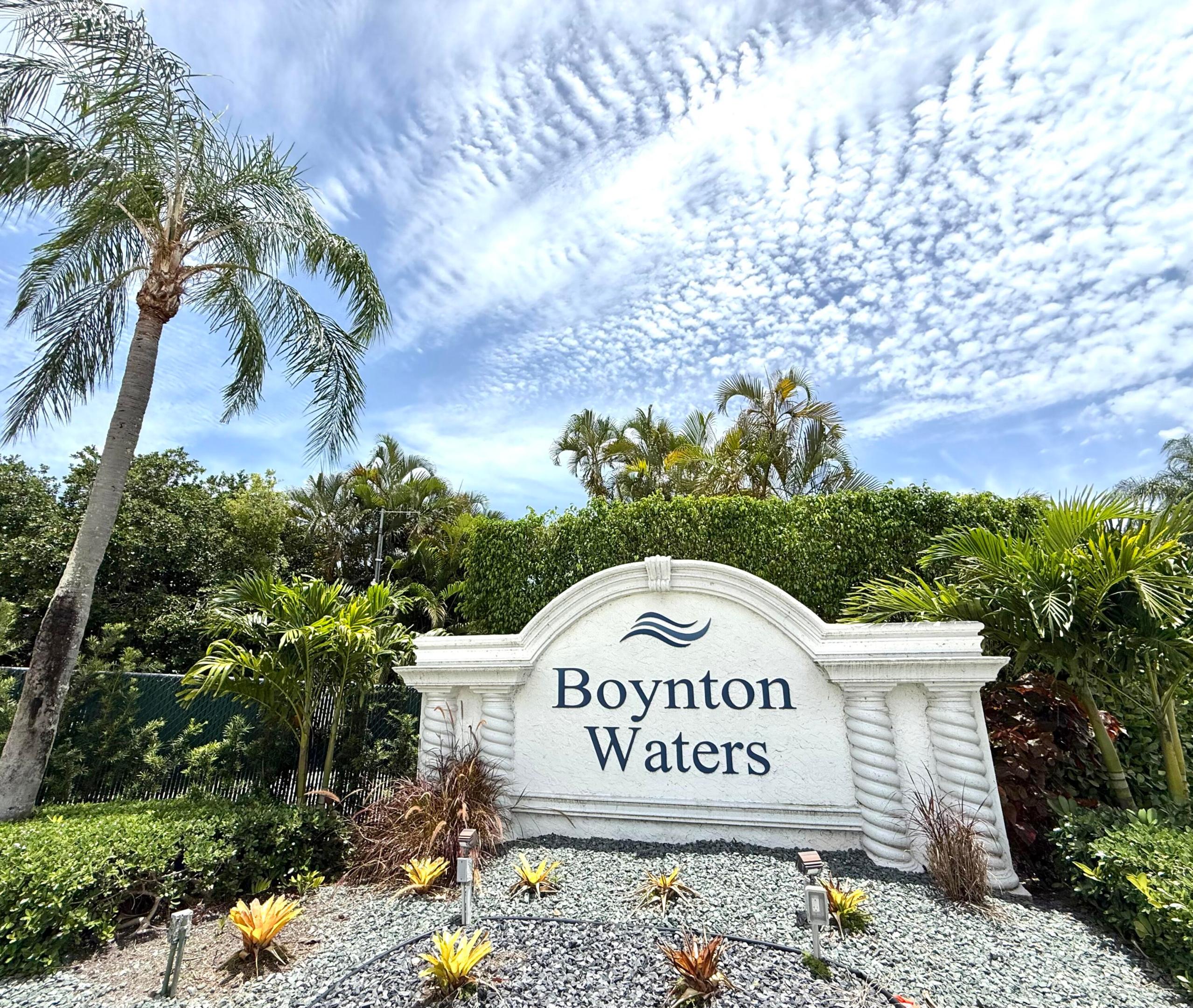 BOYNTON WATERS - Residential Lease