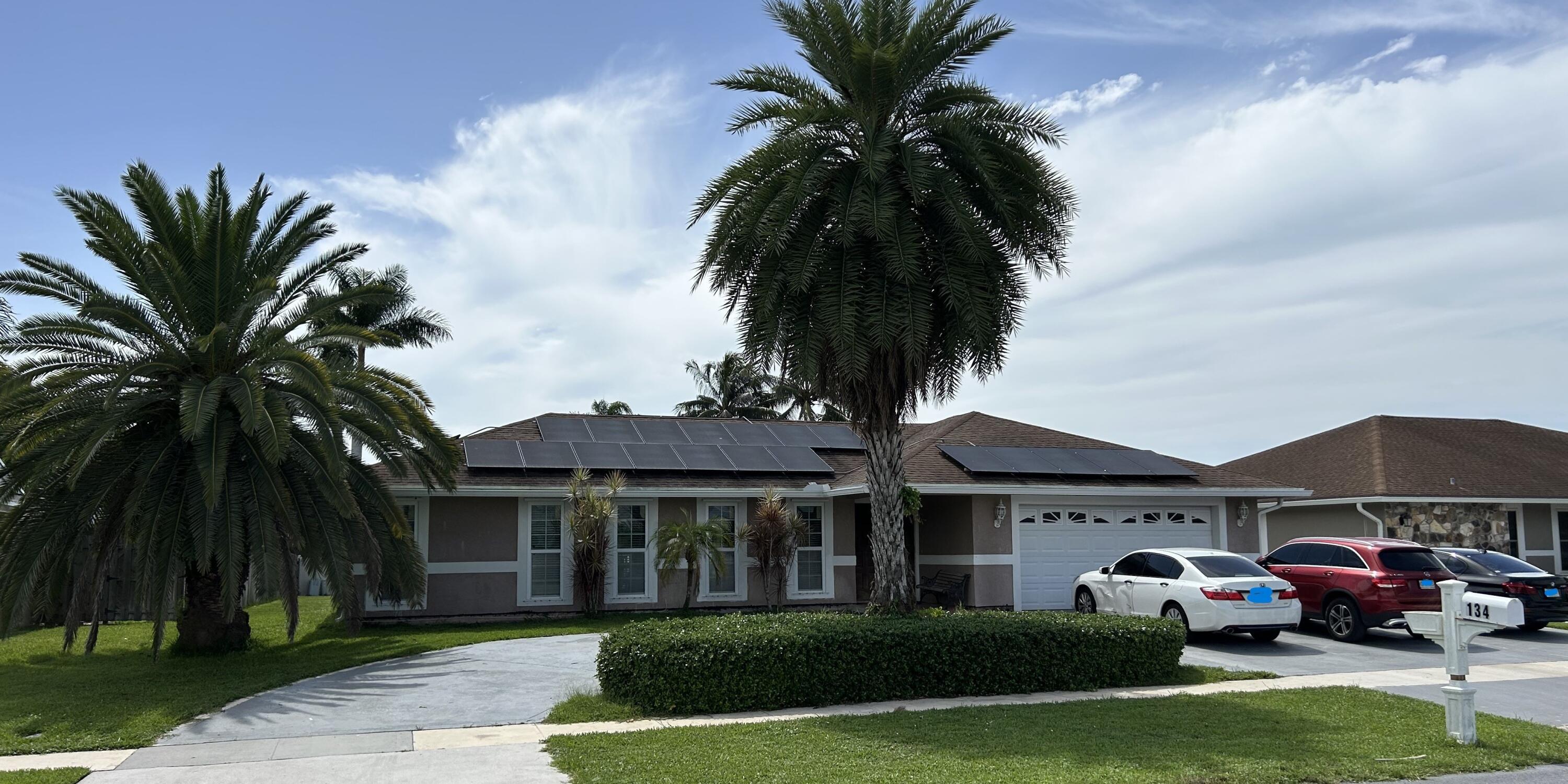 Spacious 3-Bedroom Pool Home in Desirable La Mancha - No HOA! Opportunity awaits in the highly sought-after La Mancha community of Royal Palm Beach! This very spacious 3-bedroom, 2-bath home with a 2-car garage offers an excellent floor plan and endless potential for buyers looking to make it their own. Circular driveway, a private swimming pool, and a generous backyard with fruit trees that's perfect for entertaining, relaxing, or creating your own outdoor oasis. This home is just minutes from shopping, restaurants, parks, schools, medical facilities, and major roadways, providing easy access to everything. The home does need TLC and updates, making it an outstanding opportunity for homeowners, investors, or anyone looking to add value and customize a property in a prime location. Don't m Don't miss your chance to own a pool home in La Mancha at an attractive price and make it your dream home!