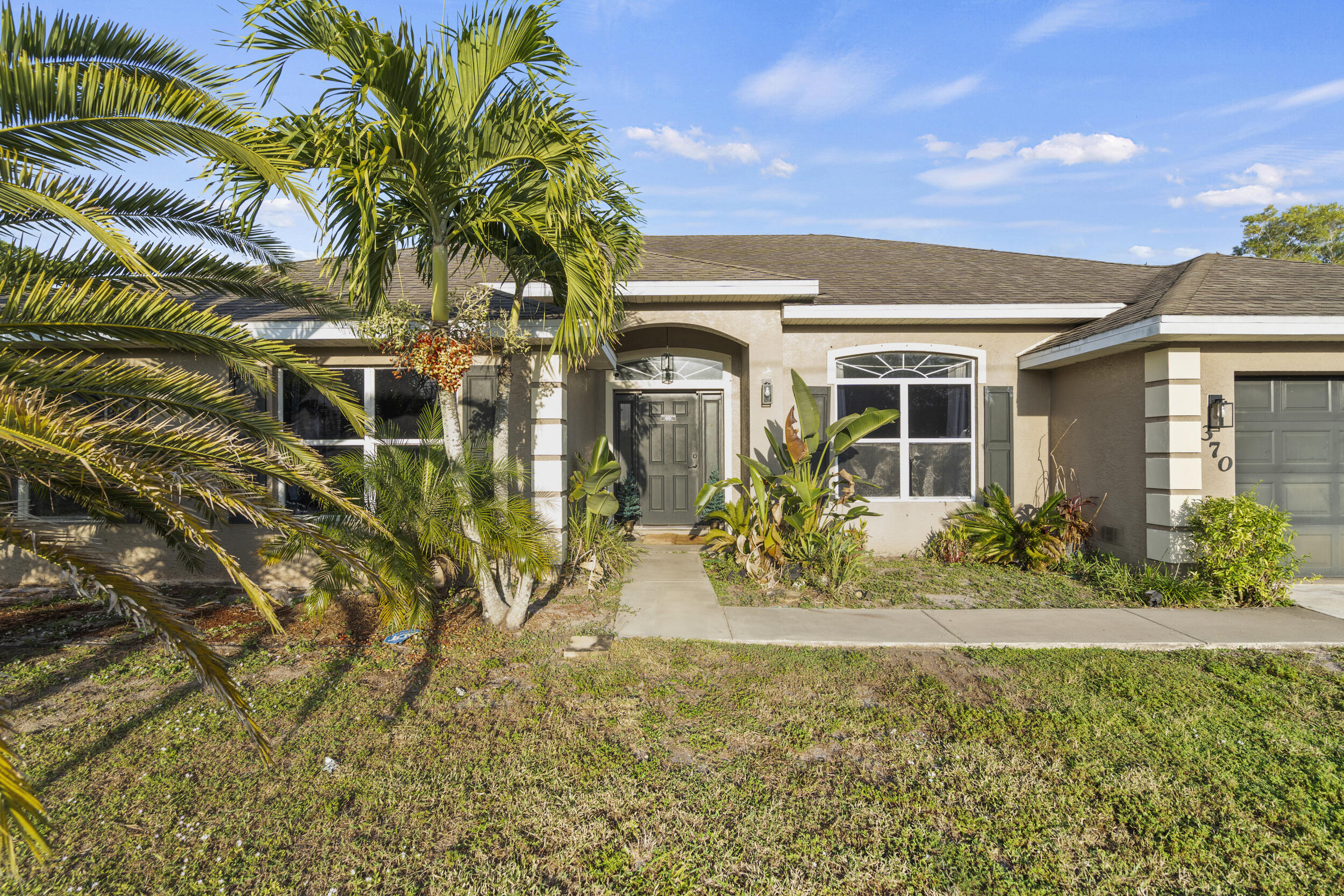Welcome to this spacious 4 bedroom, 3 bathroom, 2 car garage home with a huge backyard on a quarter acre lot. You'll have room to park your boat and RV. This home features commercial grade solar panels installed in 2022 and a Tesla complete backup battery system. 

The AC was replaced in 2024 and the hot water heater was replaced in 2025.