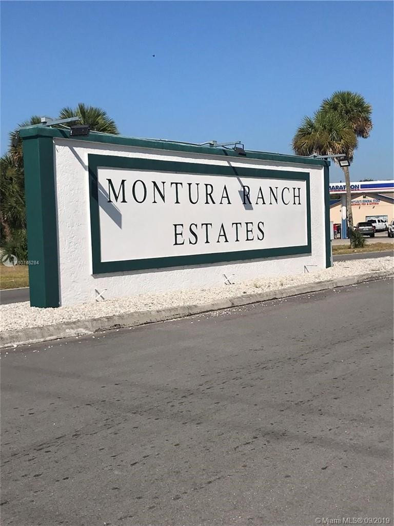 MONTURA RANCH UNREC SEC 24 - Land