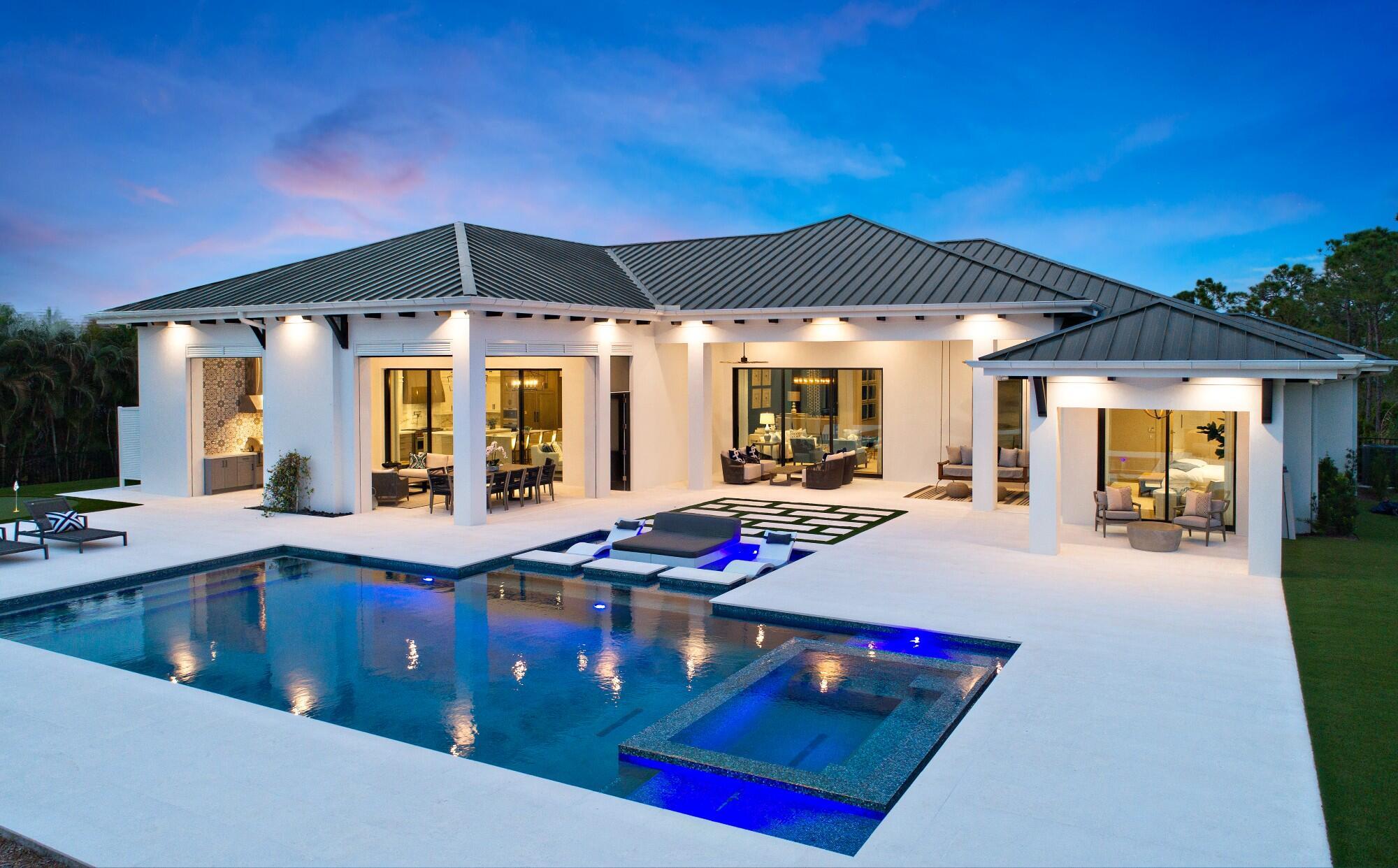 JUPITER EQUESTRIAN ESTATES (AKA HIDDEN BRIDGE) - Residential