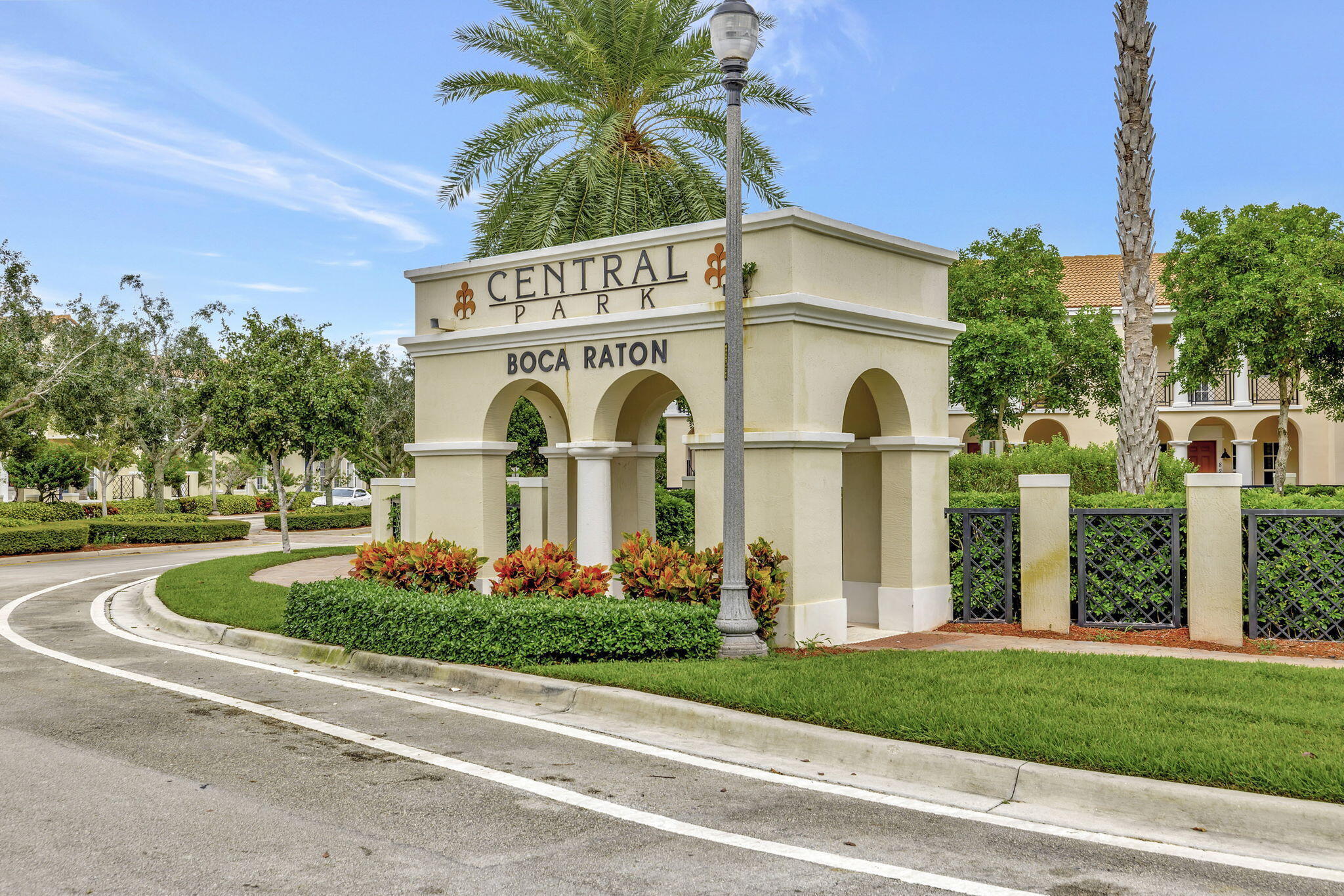 Central Park - Residential Lease
