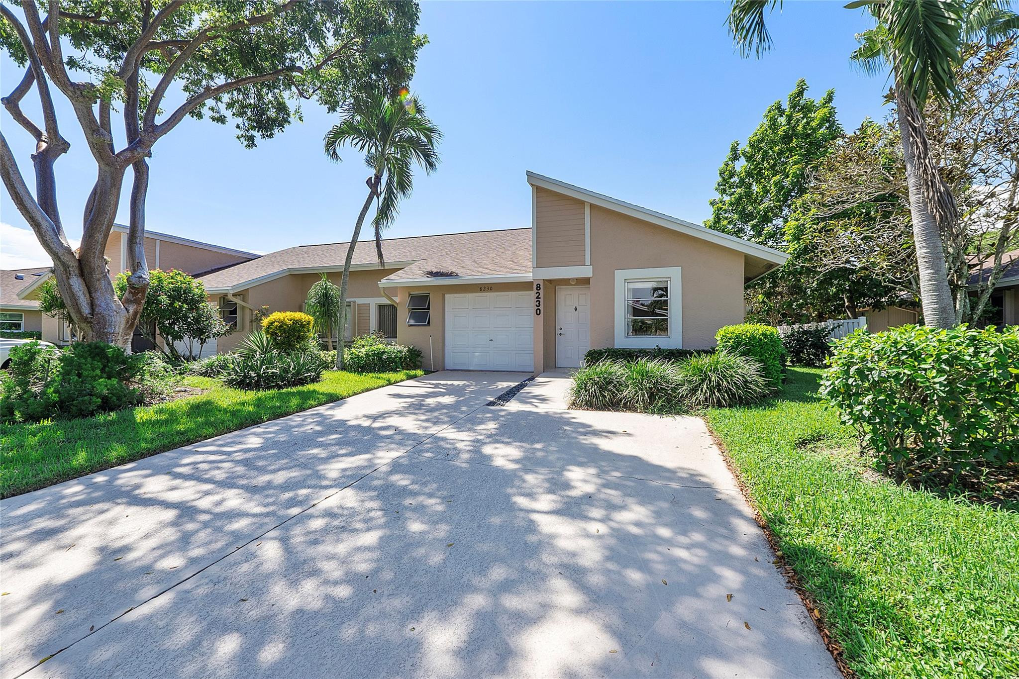 REMODELED 2 Bed 2 Bath Villa in Boca!! This 55+ Community in Whisper Walk has everything, no need to worry about maintenance, everything is covered, enjoy your updated Kitchen, Bathroom, Floors, appliances,  ROOF 2025- A/C 2025  Murphy Bed in 2nd Bedroom!! Bonus THIRD ROOM used as home office is UNDER AIR and can be used as additional guest room!! Enjoy the wonderful amenities. swimming pools, tennis, pickle ball, hand ball courts, Shuffleboard courts and much more! Close to beaches, restaurants, shopping and major highways! This property can be sold furnished or unfurnished. The monthly Maintenance of $642.00 is paid quarterly.  All information provided is deemed reliable but is not guaranteed and should be independently verified .
